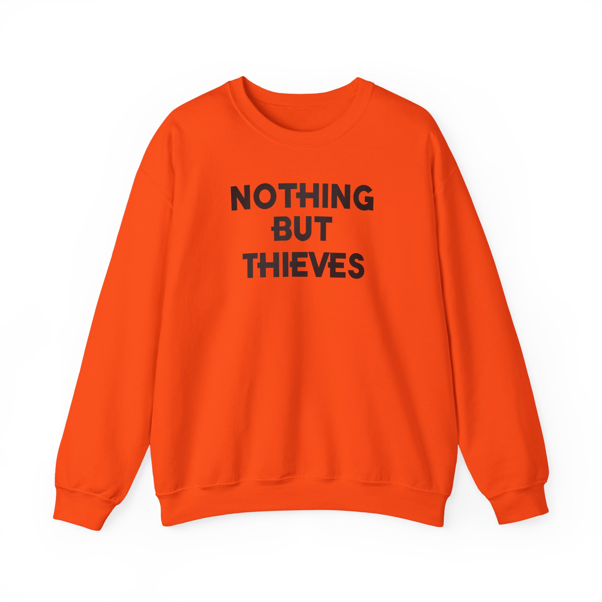 Nothing But Thieves Unisex Heavy Blendâ„¢ Crewneck Sweatshirt