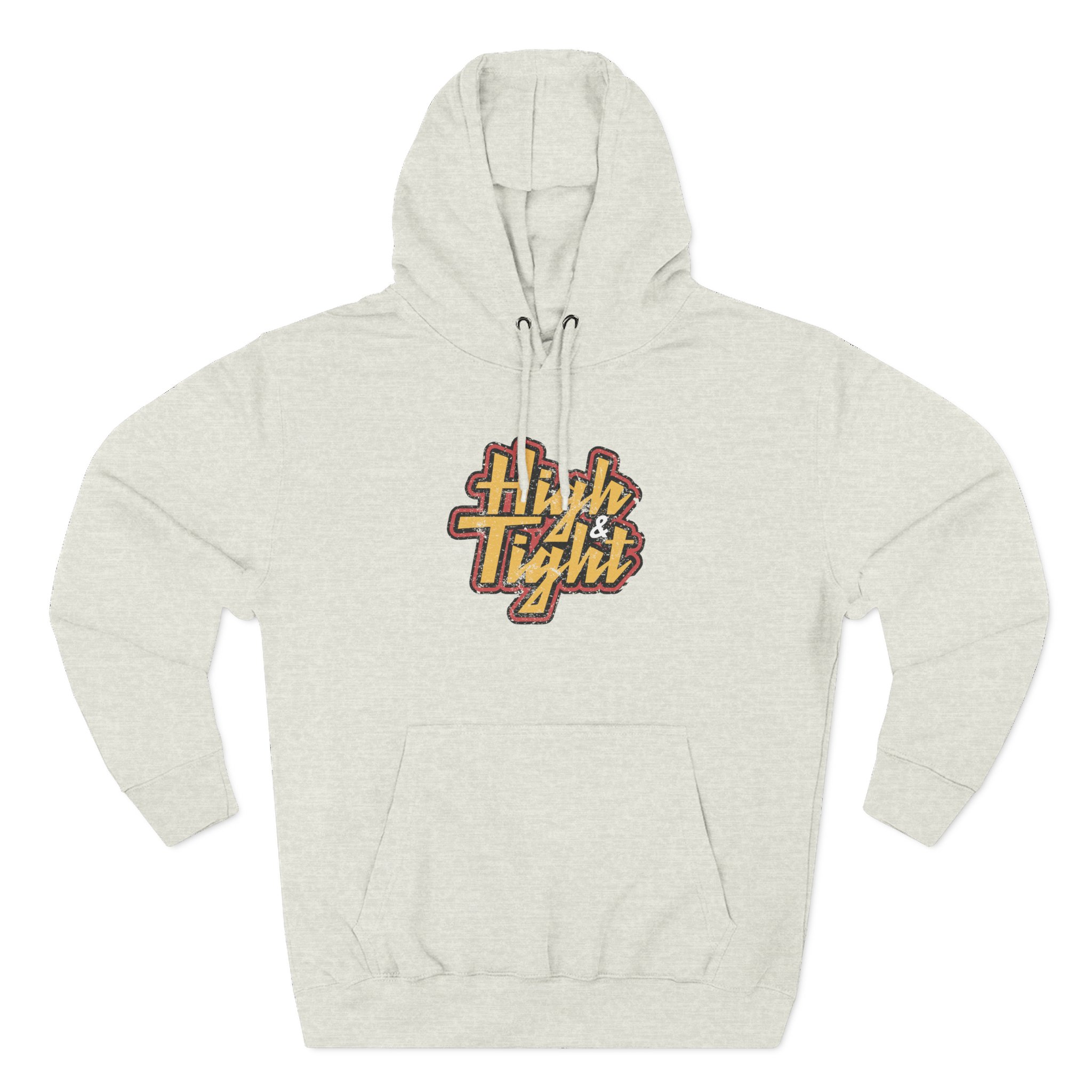 Ymh High & Tight Three-Panel Fleece Hoodie