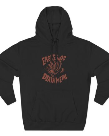 Eagles of Death Metal Eagle Three-Panel Fleece Hoodie