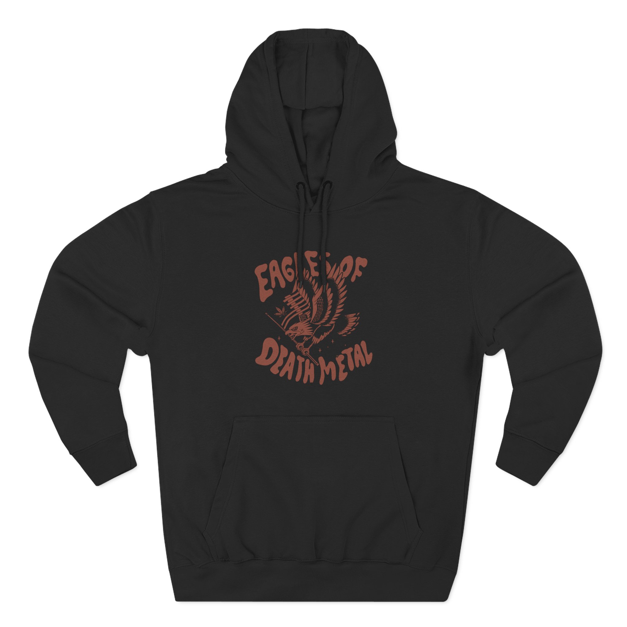 Eagles of Death Metal Eagle Three-Panel Fleece Hoodie