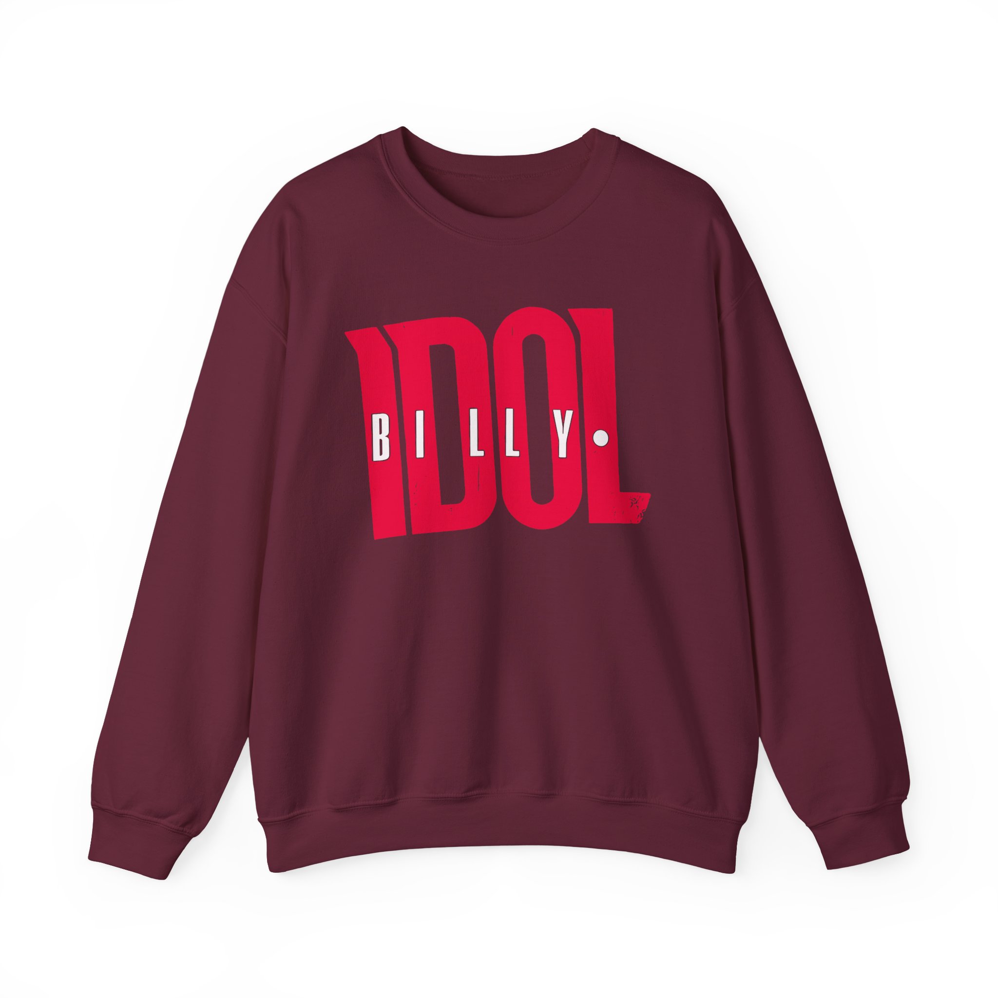 Billy Idol Idol Logo Unisex Heavy Blendâ„¢ Crewneck Sweatshirt