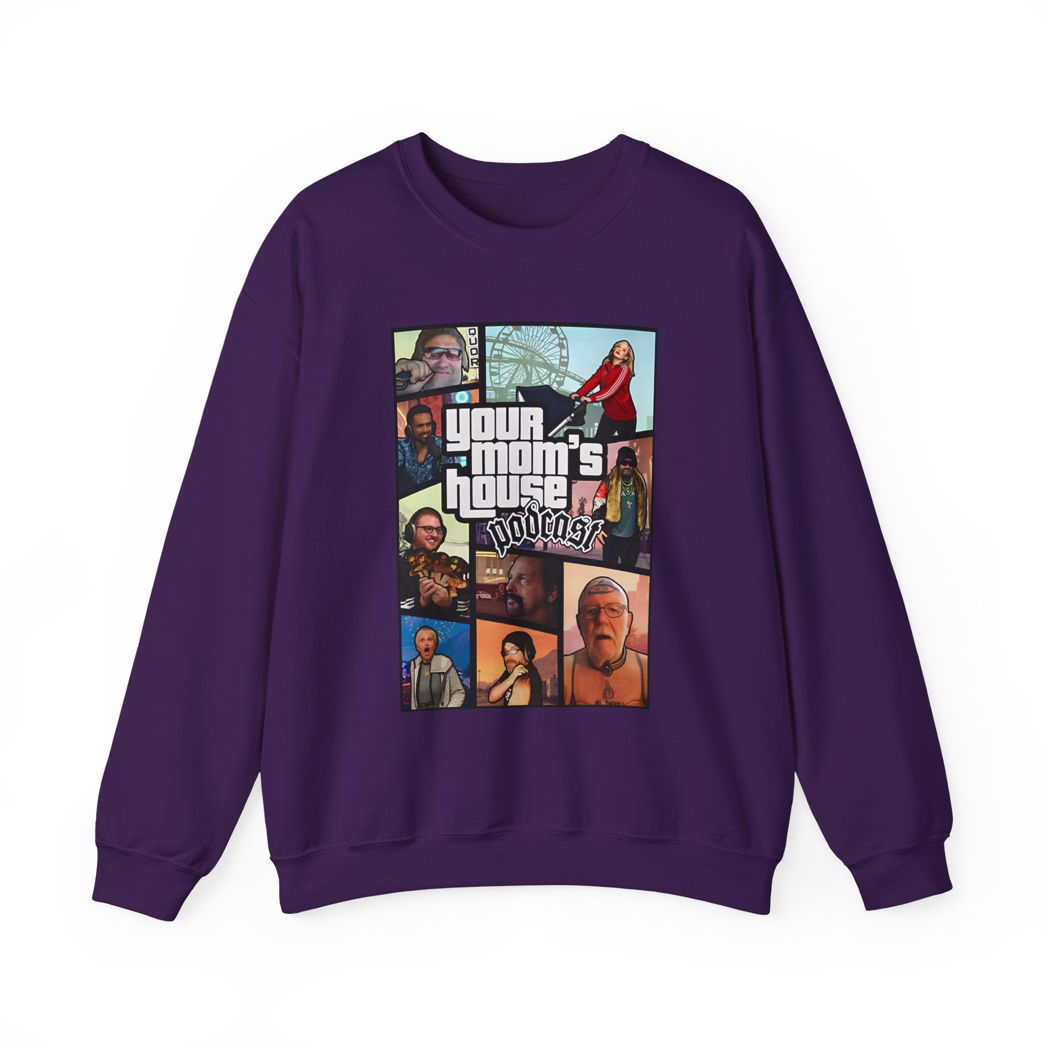 Ymh GTA Unisex Heavy Blendâ„¢ Crewneck Sweatshirt