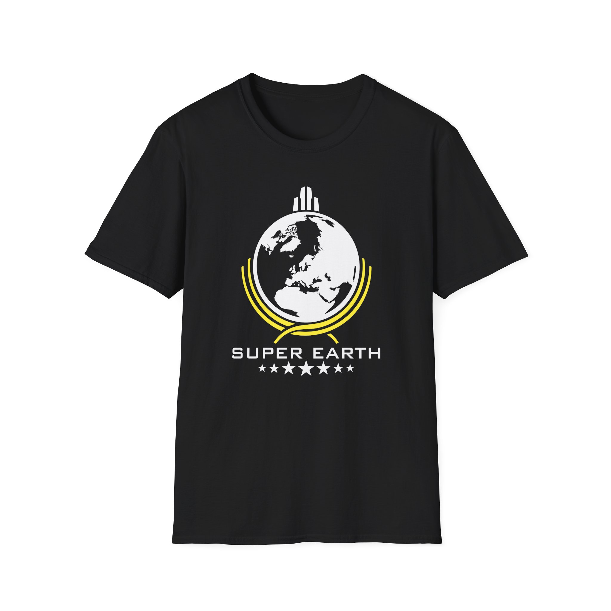 Helldivers Super Earth Unisex Softstyle T-Shirt