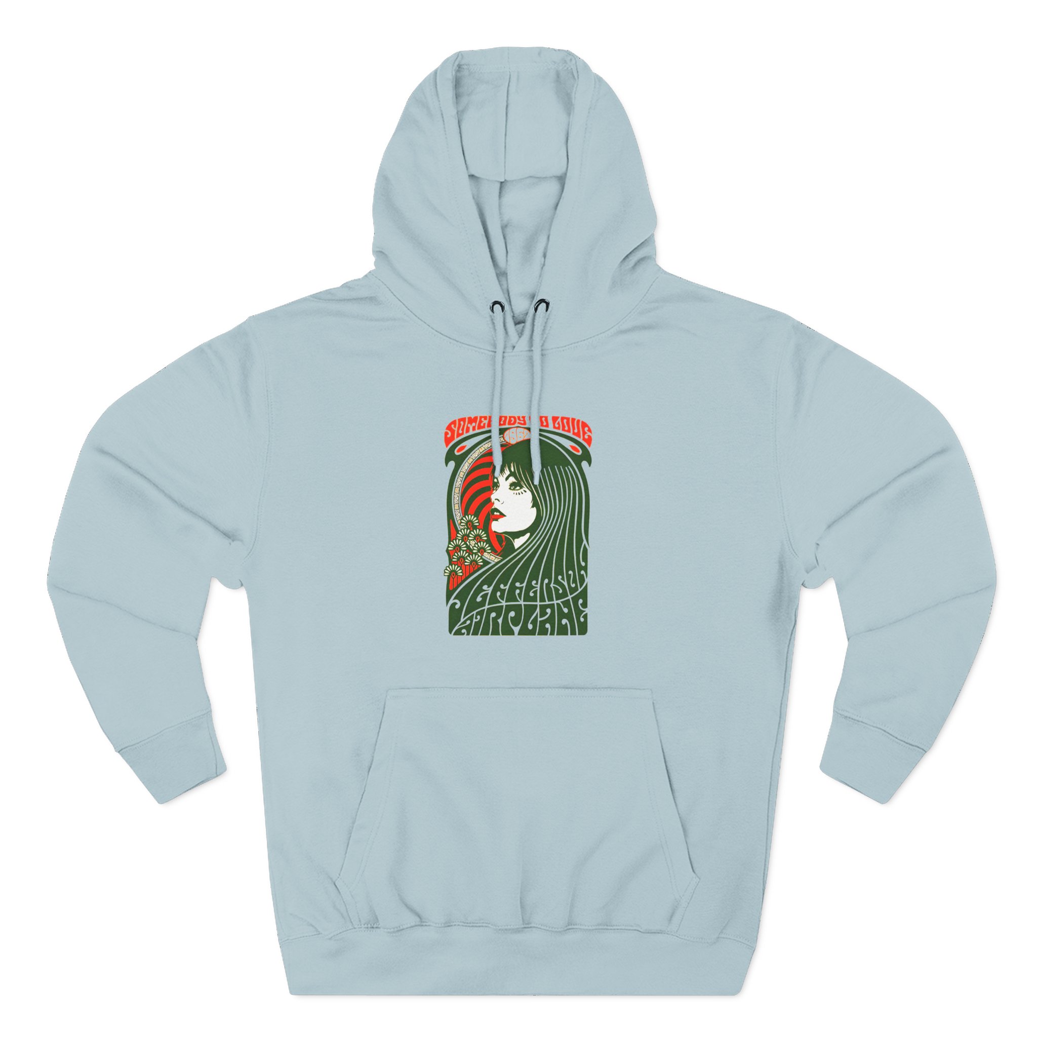 Jefferson Airplane Somebody to Love Three-Panel Fleece Hoodie