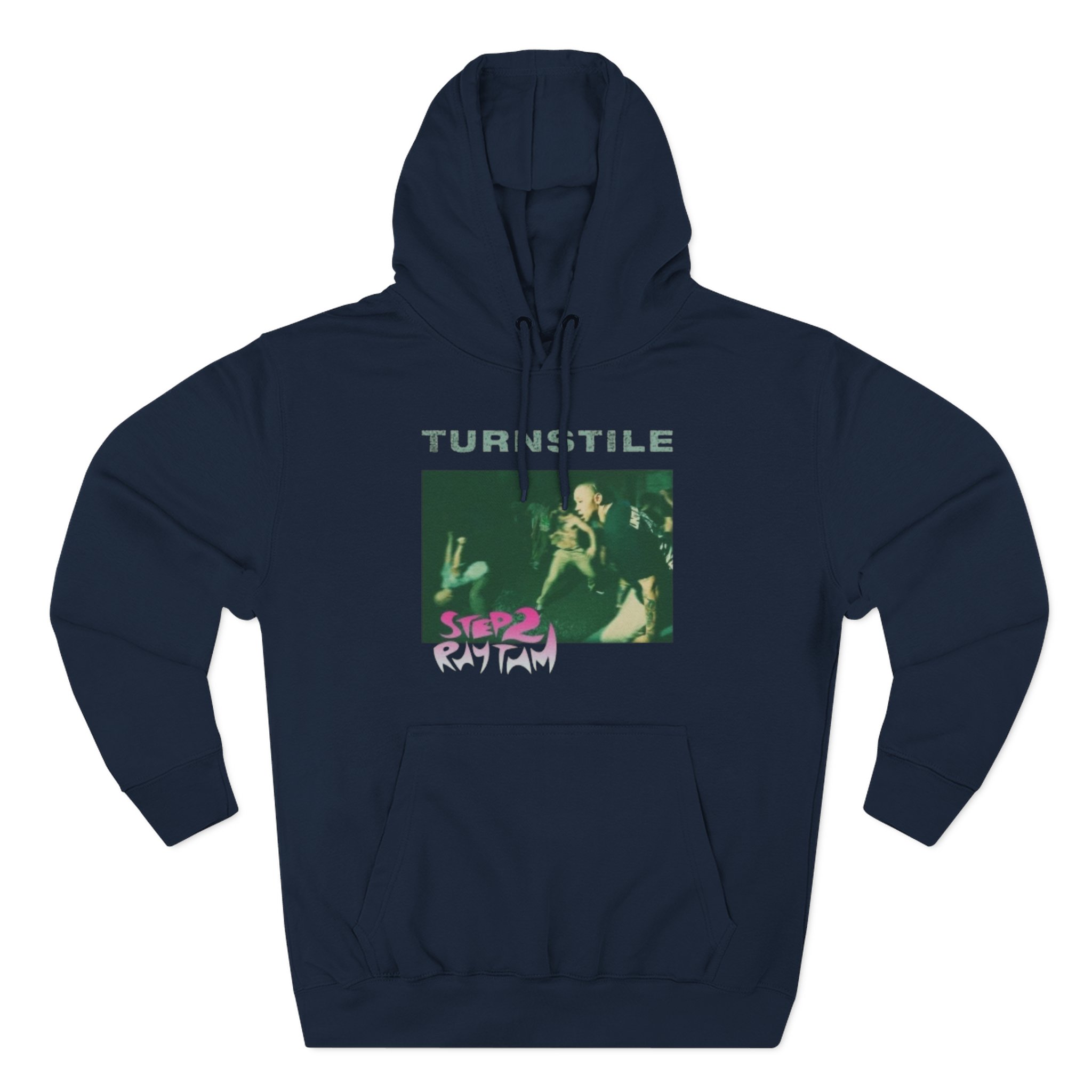Turnstile Three-Panel Fleece Hoodie