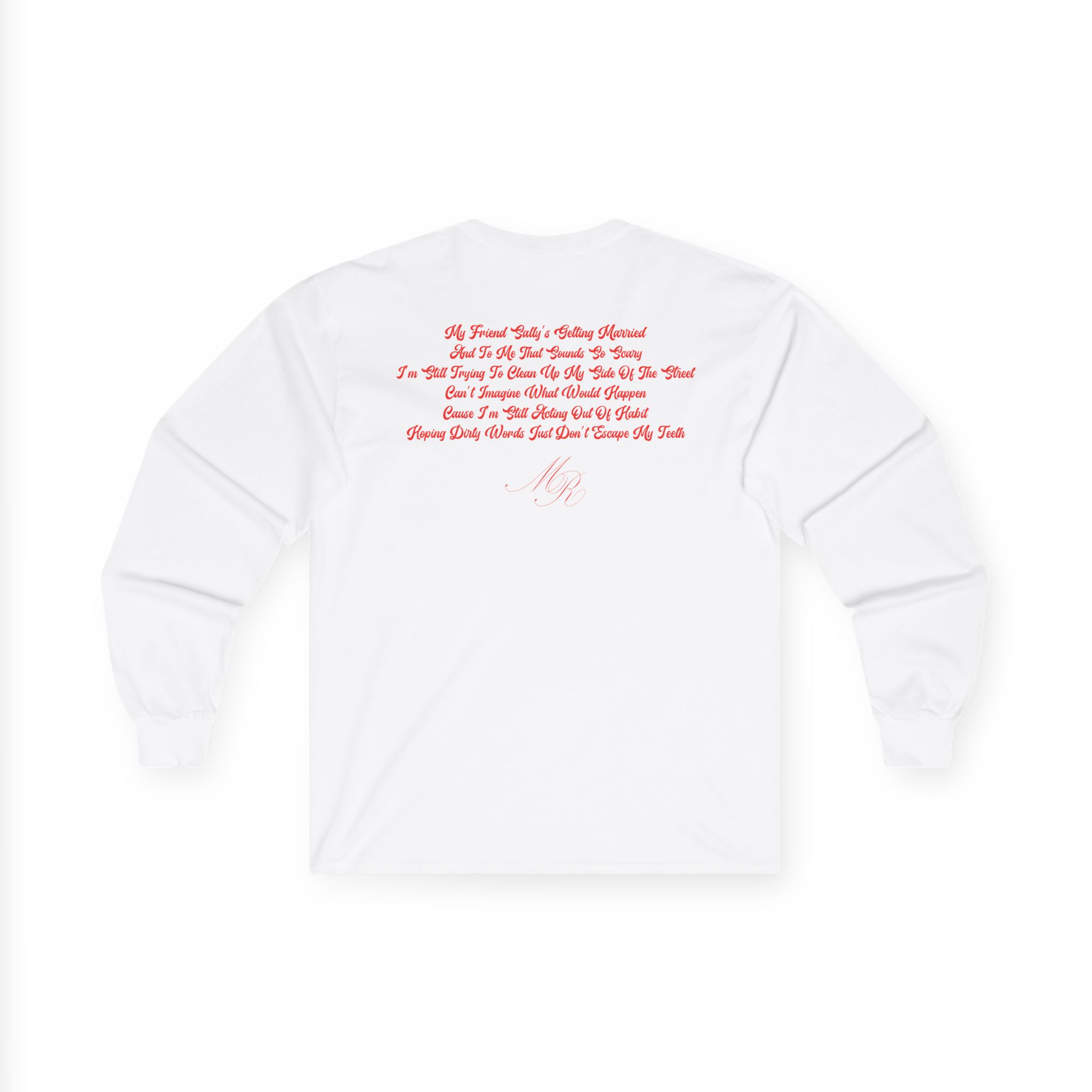 Maggie Rogers Sally Unisex Ultra Cotton Long Sleeve Tee