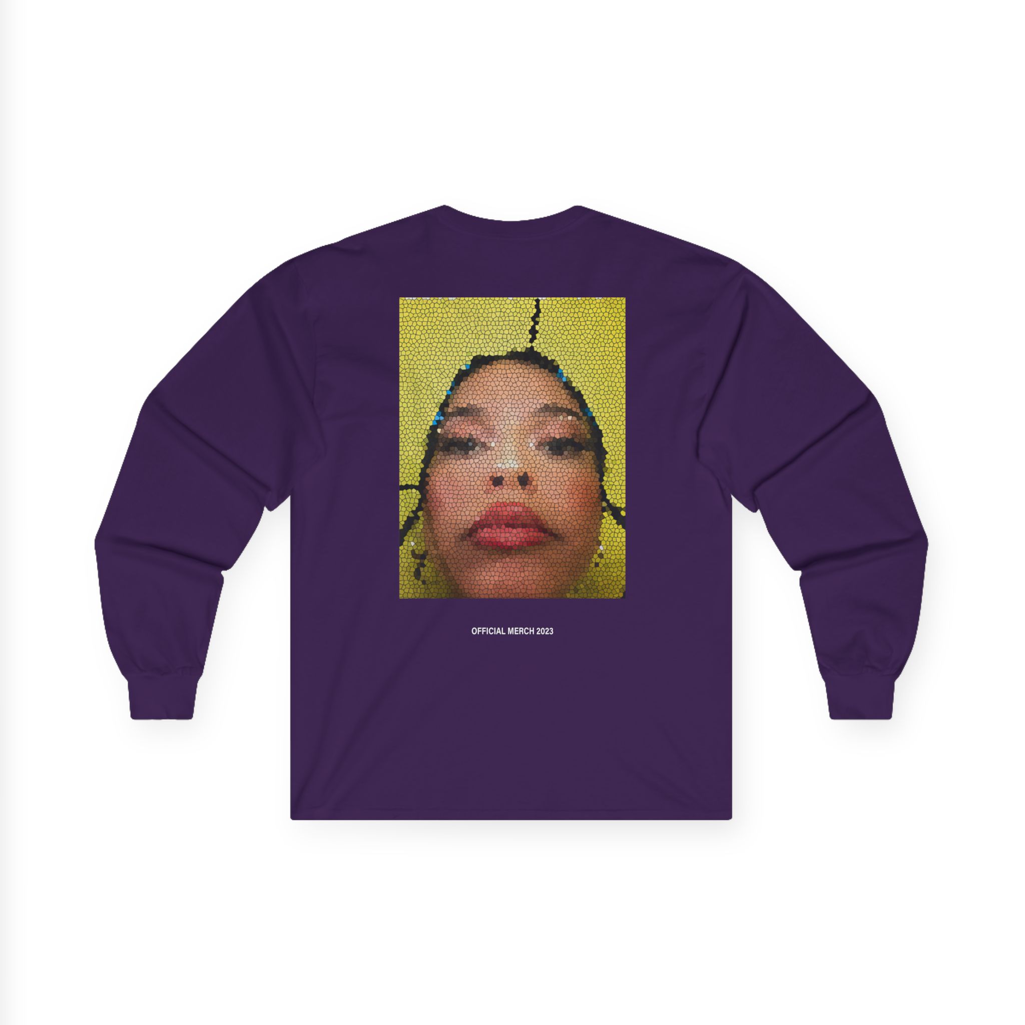 Nina Chuba Mosaic Unisex Ultra Cotton Long Sleeve Tee