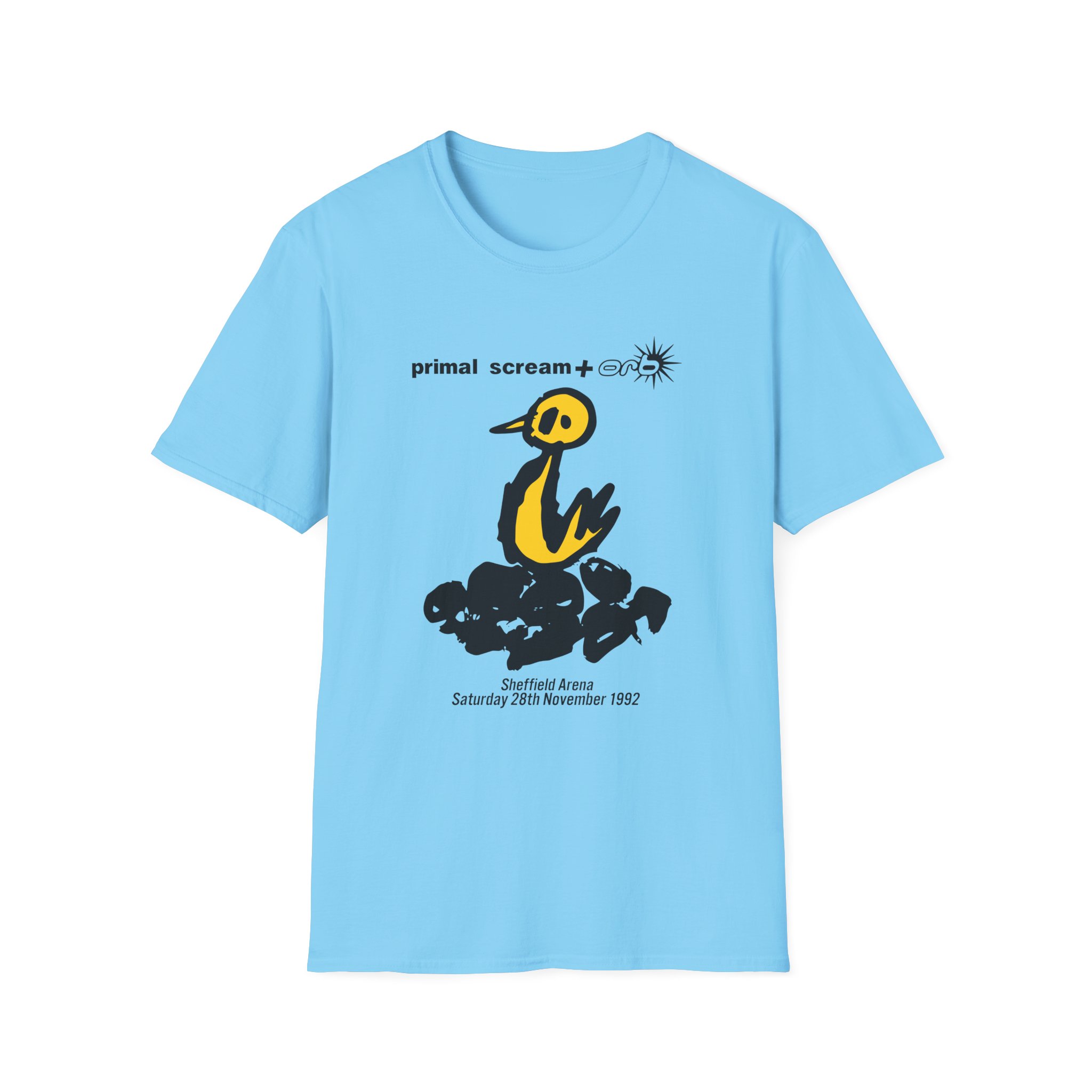 Primal Scream Unisex Softstyle T-Shirt