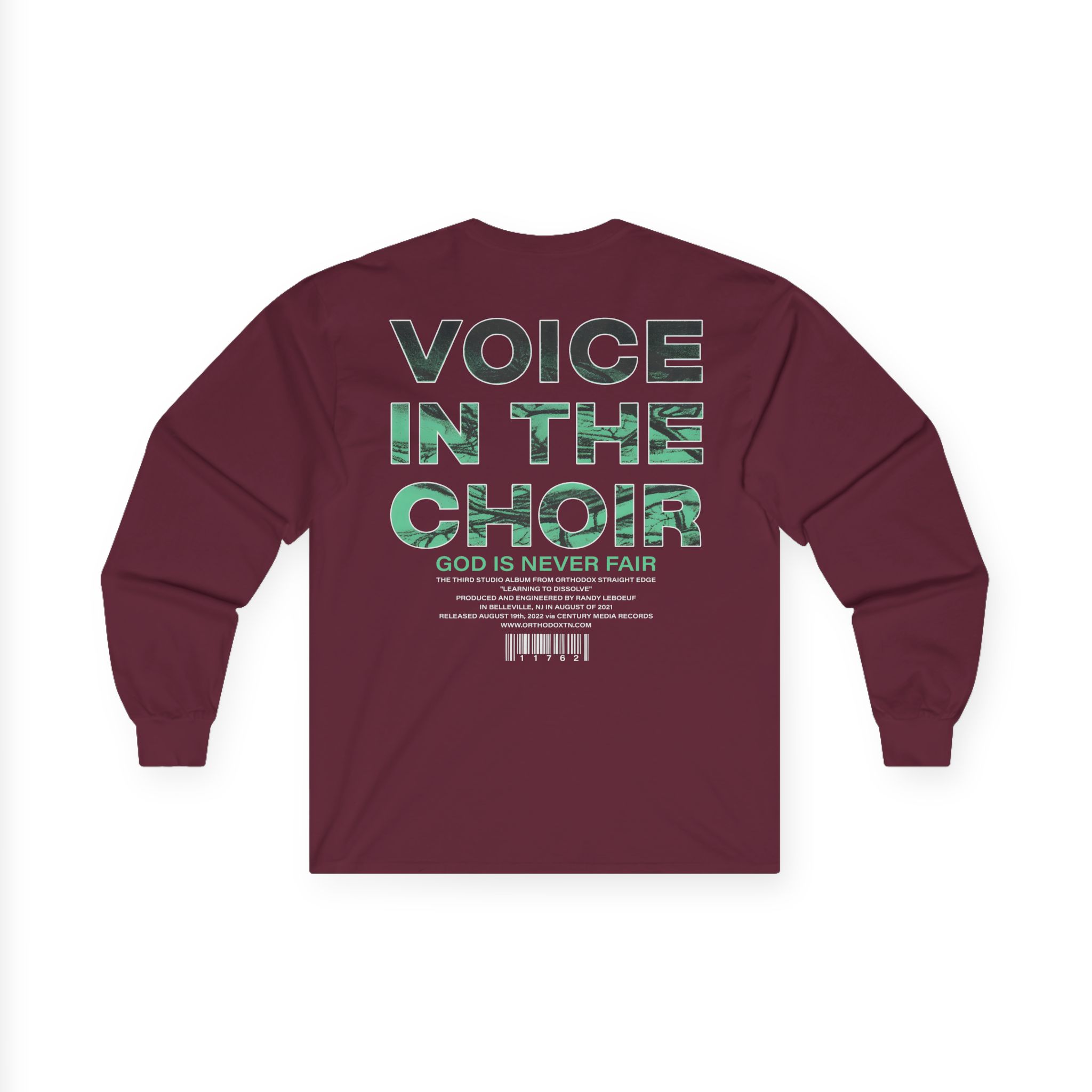 Orthodox Voice in the Choir Unisex Ultra Cotton Long Sleeve Tee