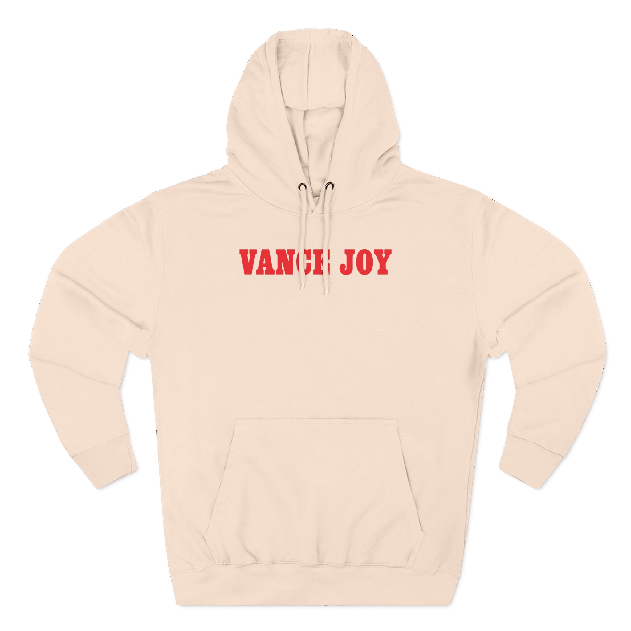 Vance Joy Logo Three-Panel Fleece Hoodie