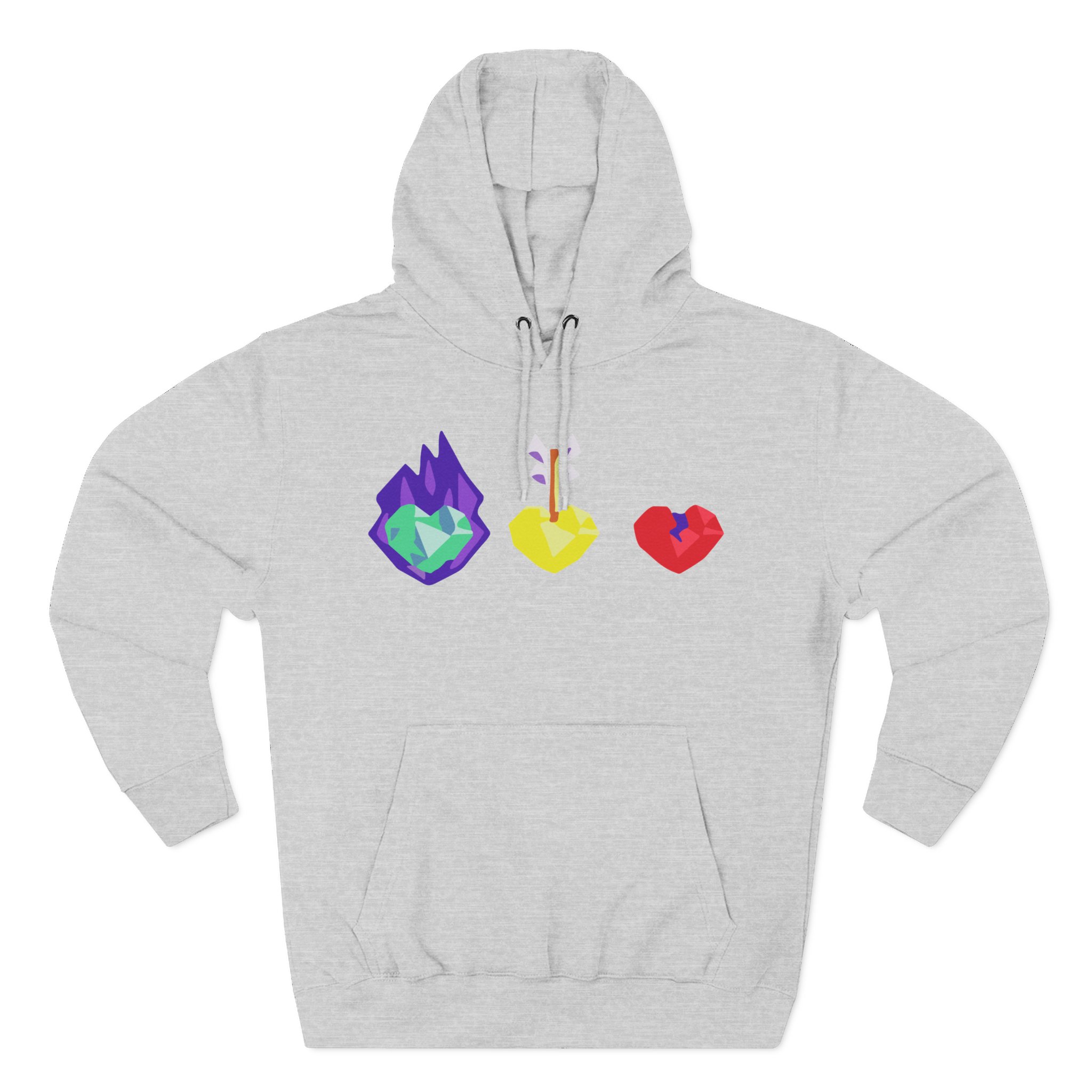Grian 3 Lives Three-Panel Fleece Hoodie