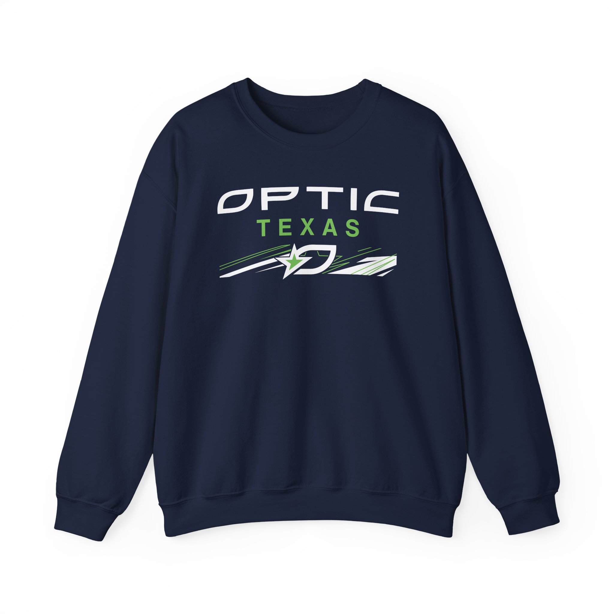 Optic Texas Unisex Heavy Blendâ„¢ Crewneck Sweatshirt