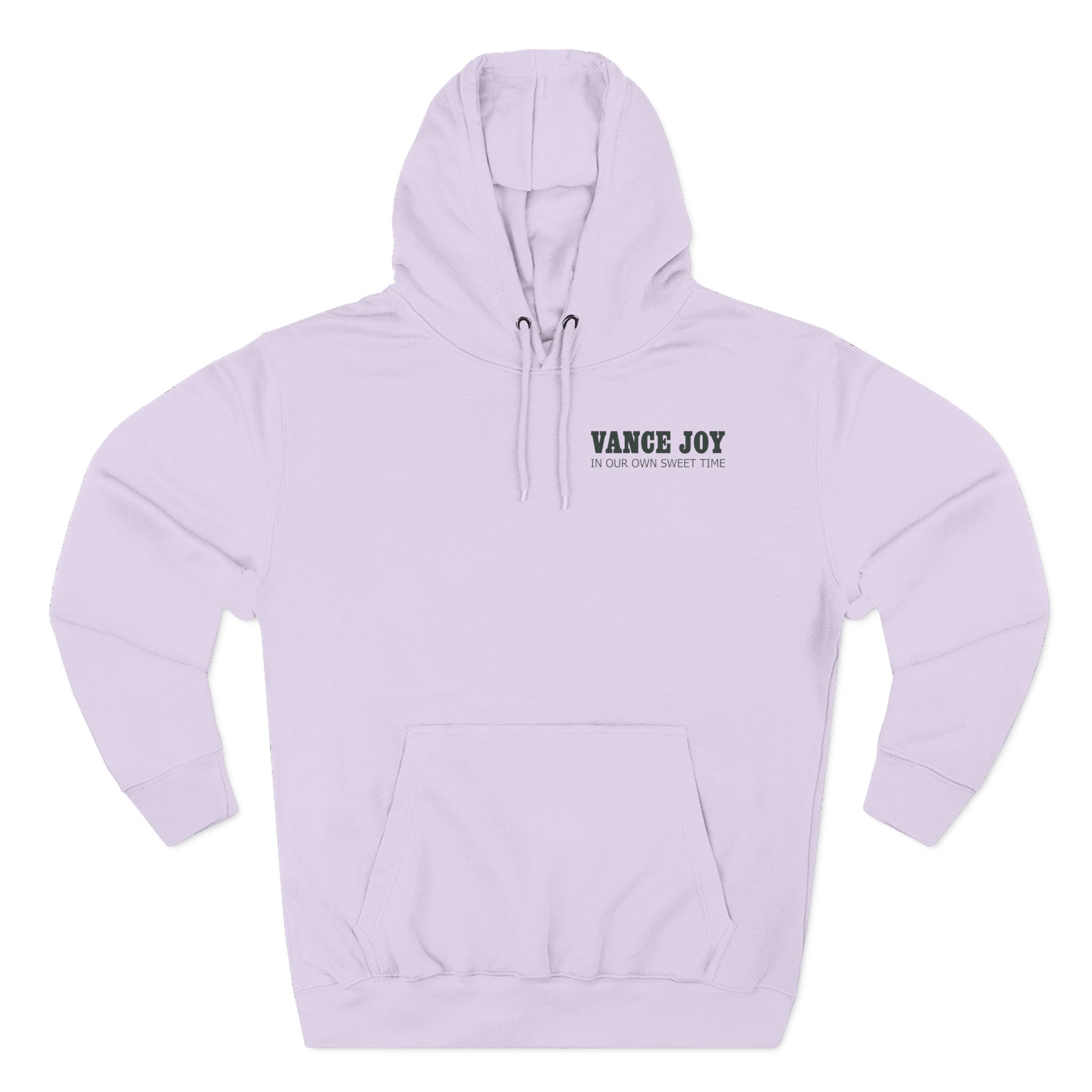 Vance Joy Daisy Emblem Album Three-Panel Fleece Hoodie