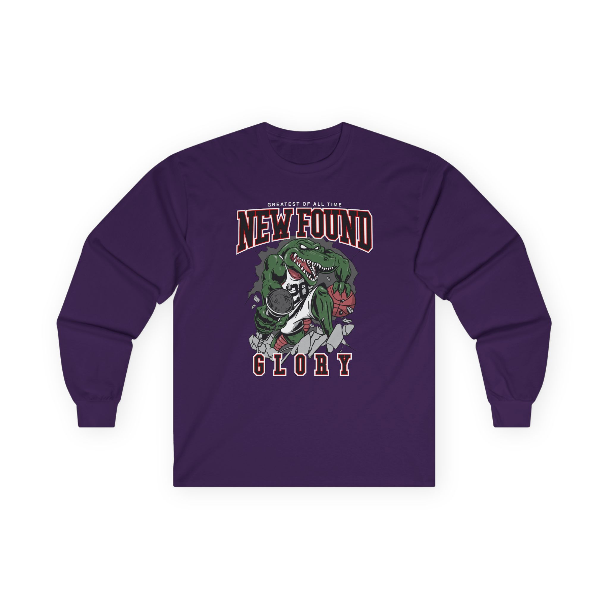 New Found Glory Goat Gator Unisex Ultra Cotton Long Sleeve Tee