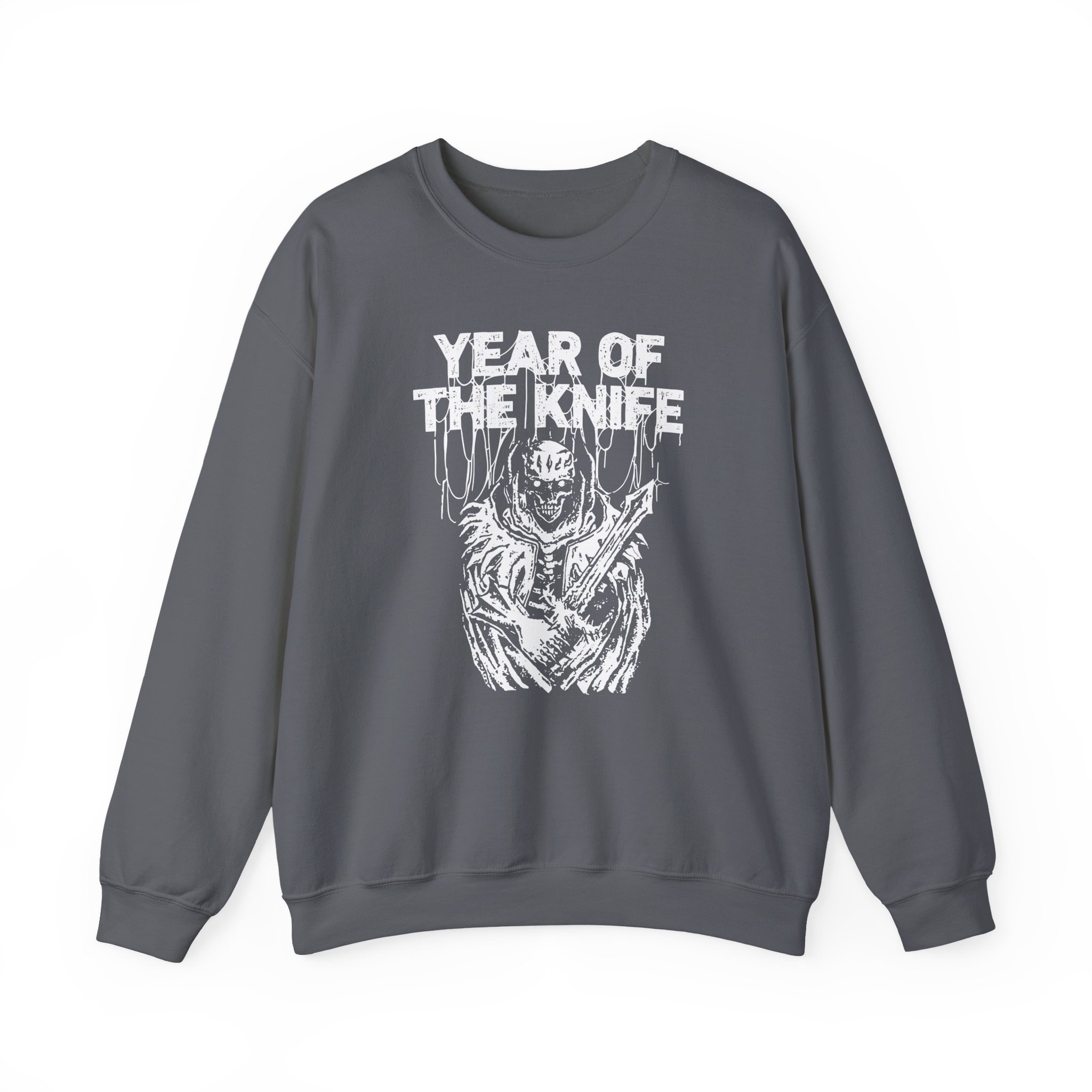 Year of the Knife Unisex Heavy Blend Crewneck Sweatshirt