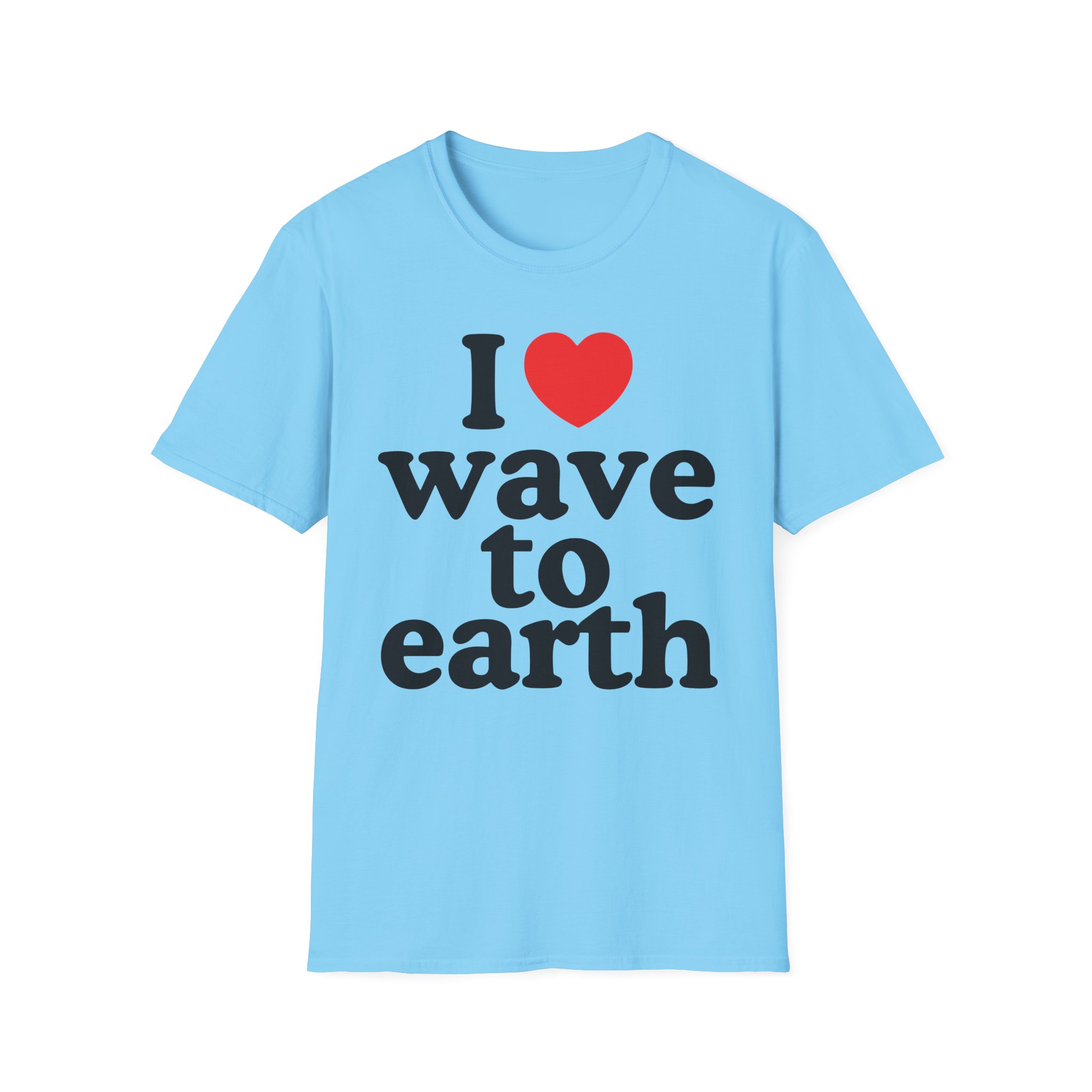Wave to Earth Unisex Softstyle T-Shirt