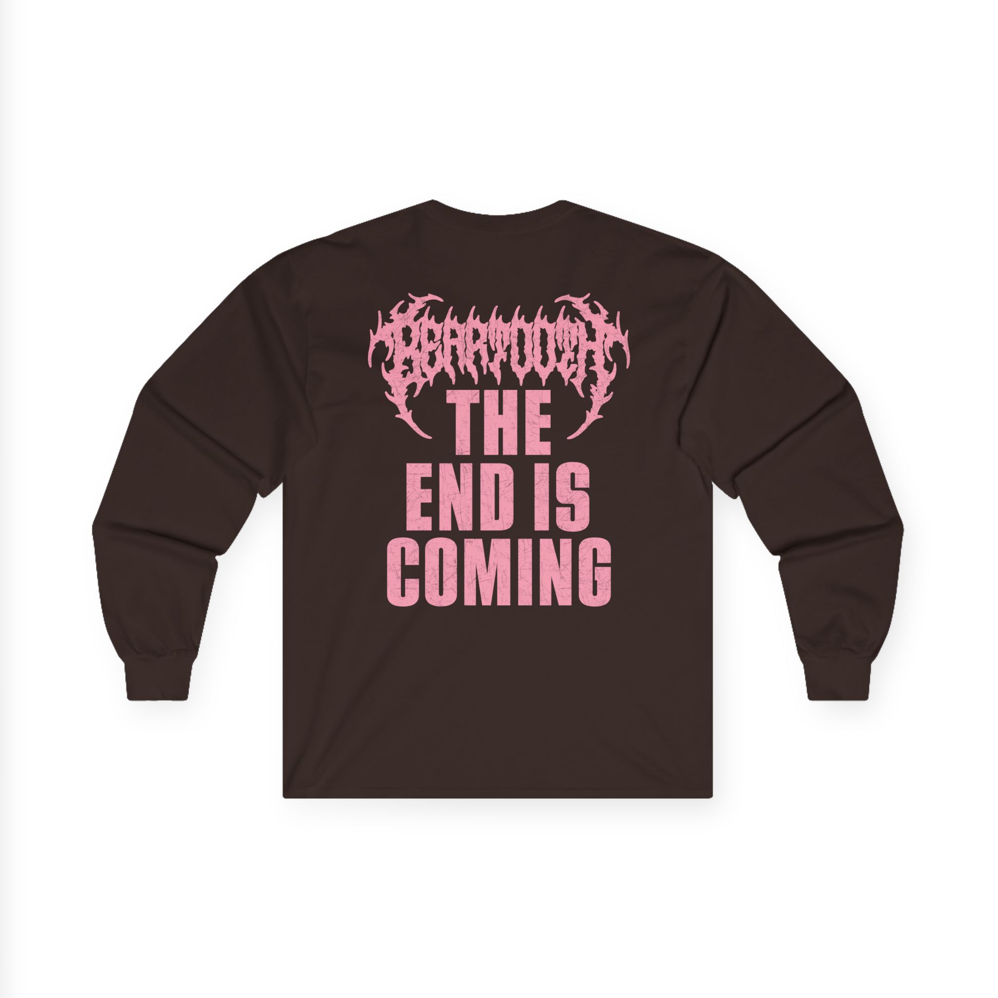 Beartooth the End is Coming Dye Unisex Ultra Cotton Long Sleeve Tee