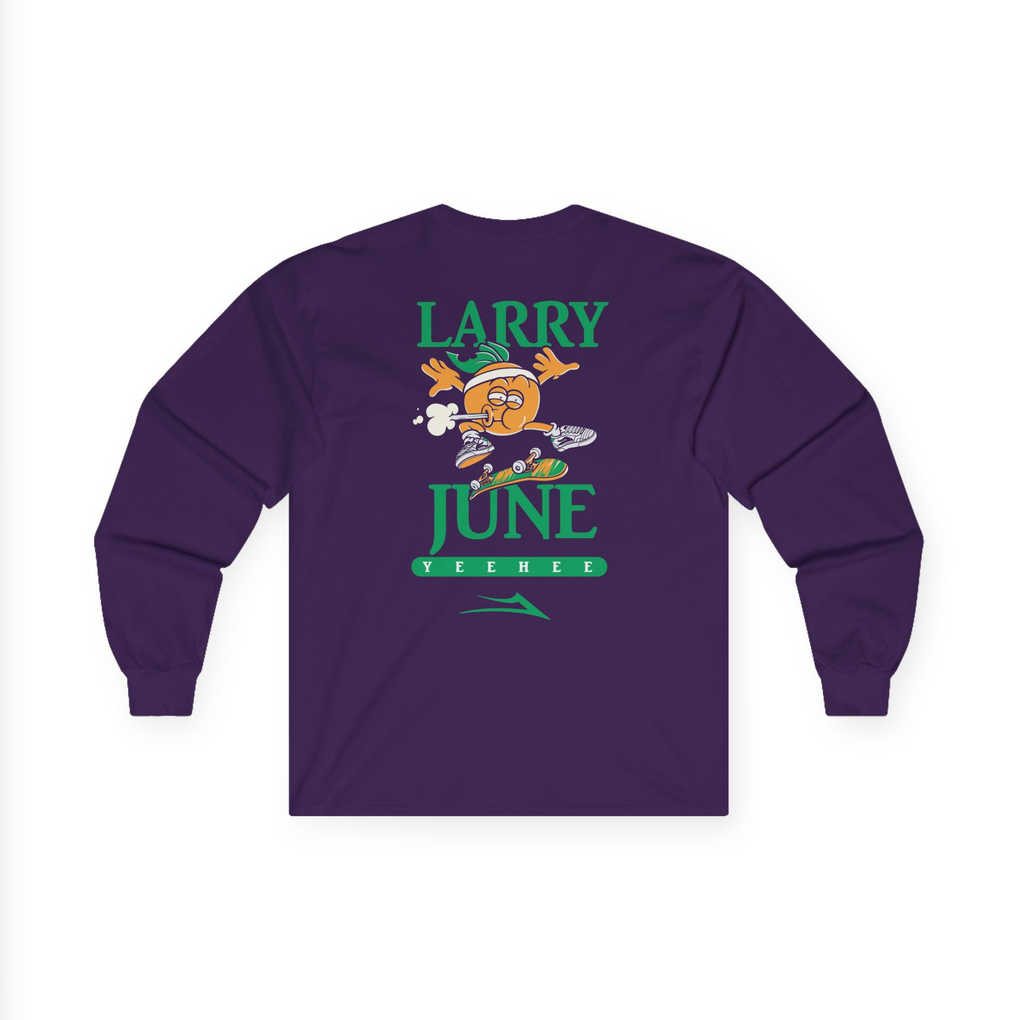 Larry June Unisex Ultra Cotton Long Sleeve Tee