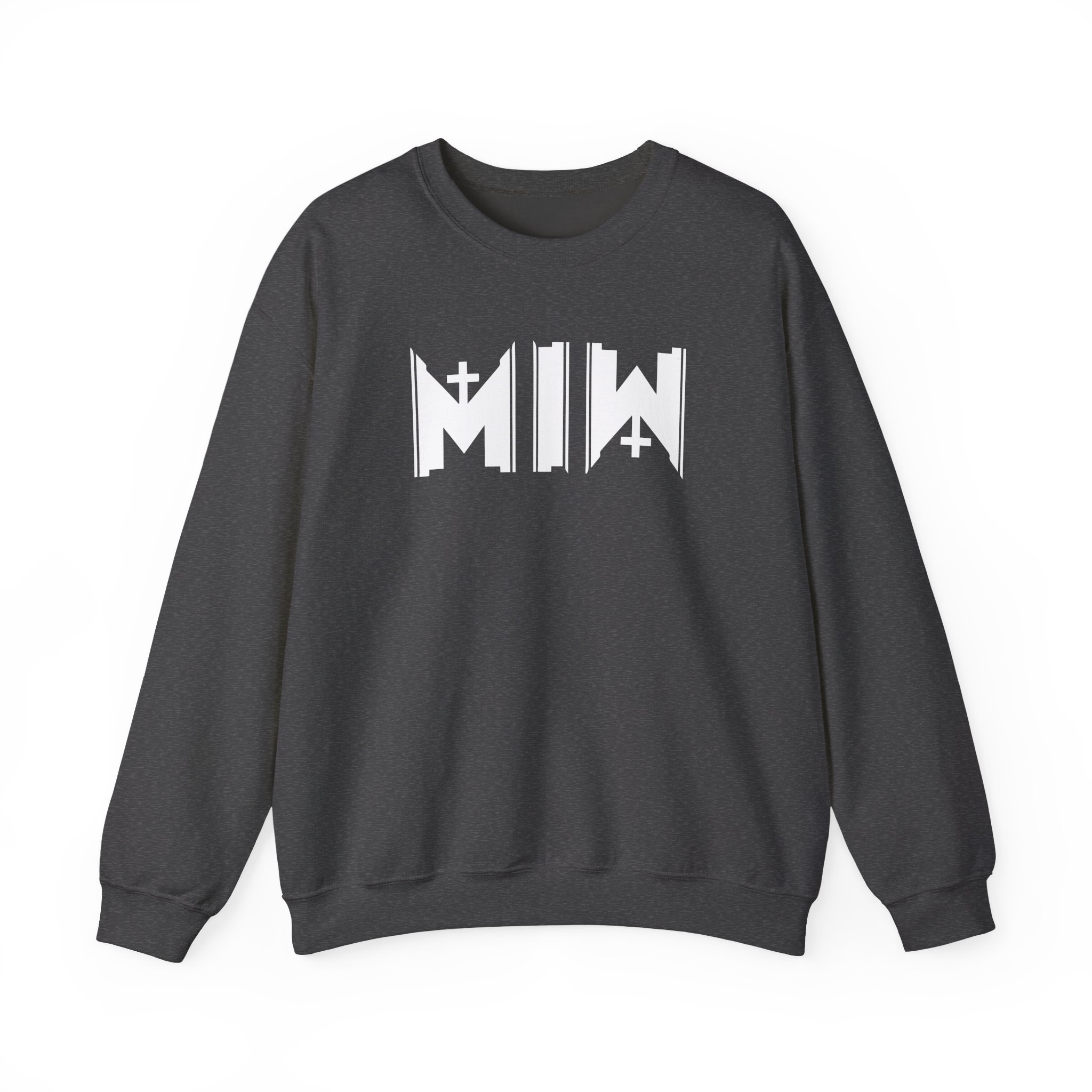 Motionless in White 10 Years of Terror Unisex Heavy Blendâ„¢ Crewneck Sweatshirt