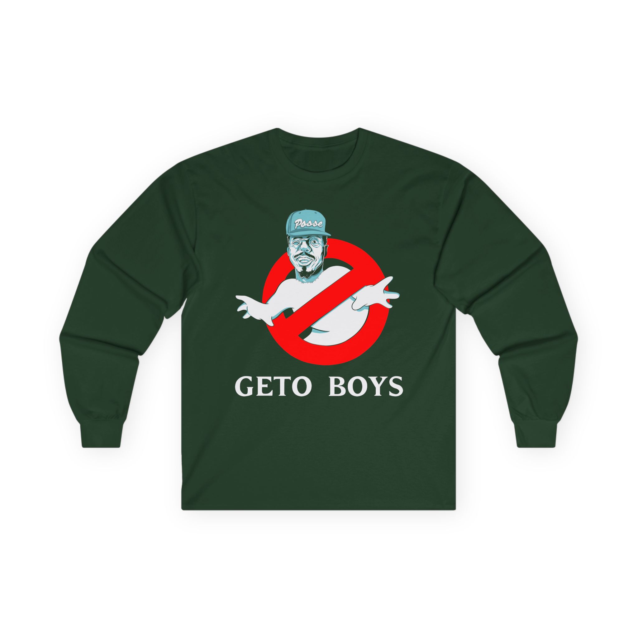 Geto Boys Unisex Ultra Cotton Long Sleeve Tee