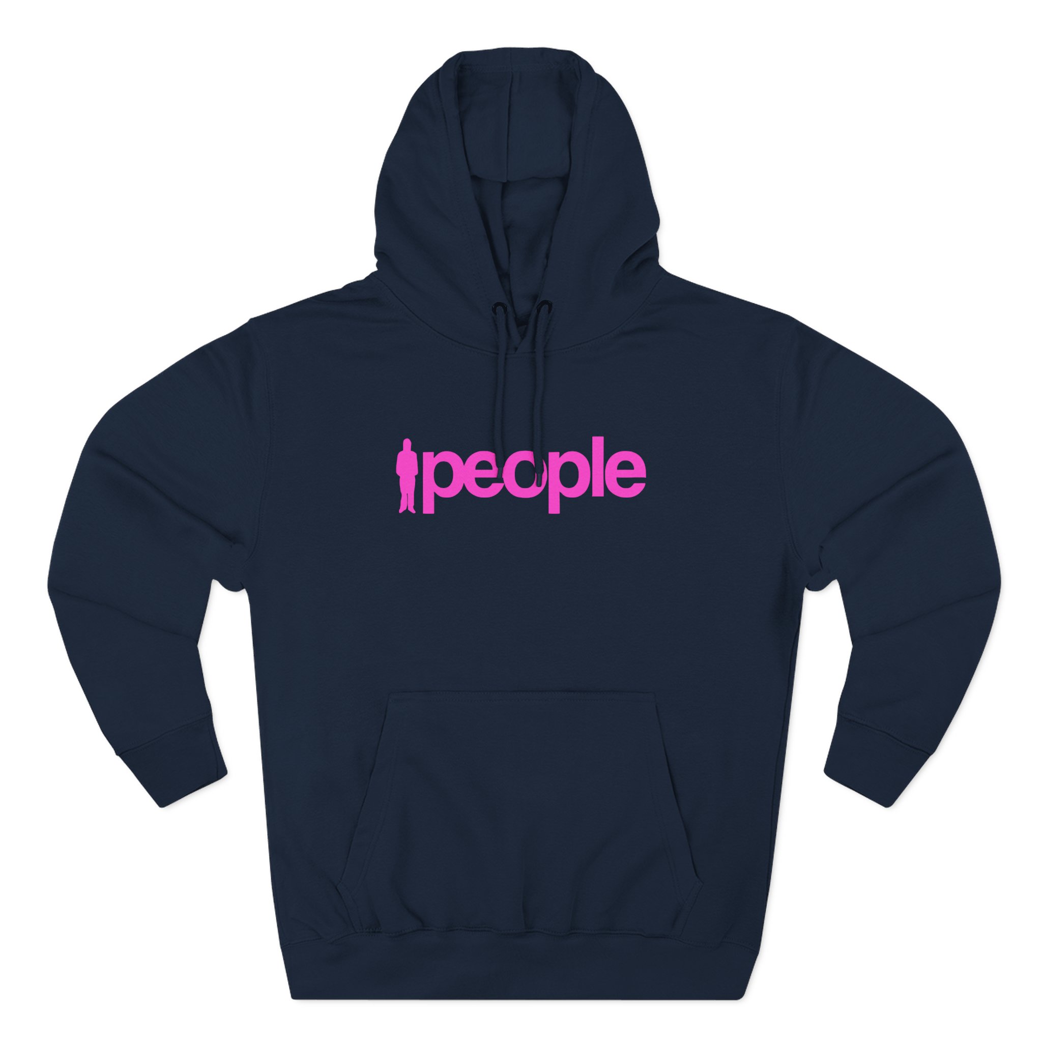Niko B People Three-panel Fleece Hoodie