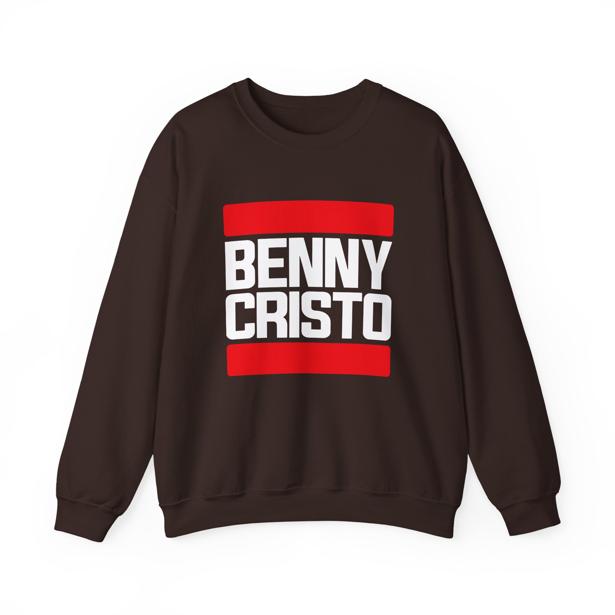 Ben Cristovao Benny Cristo Unisex Heavy Blend Crewneck Sweatshirt
