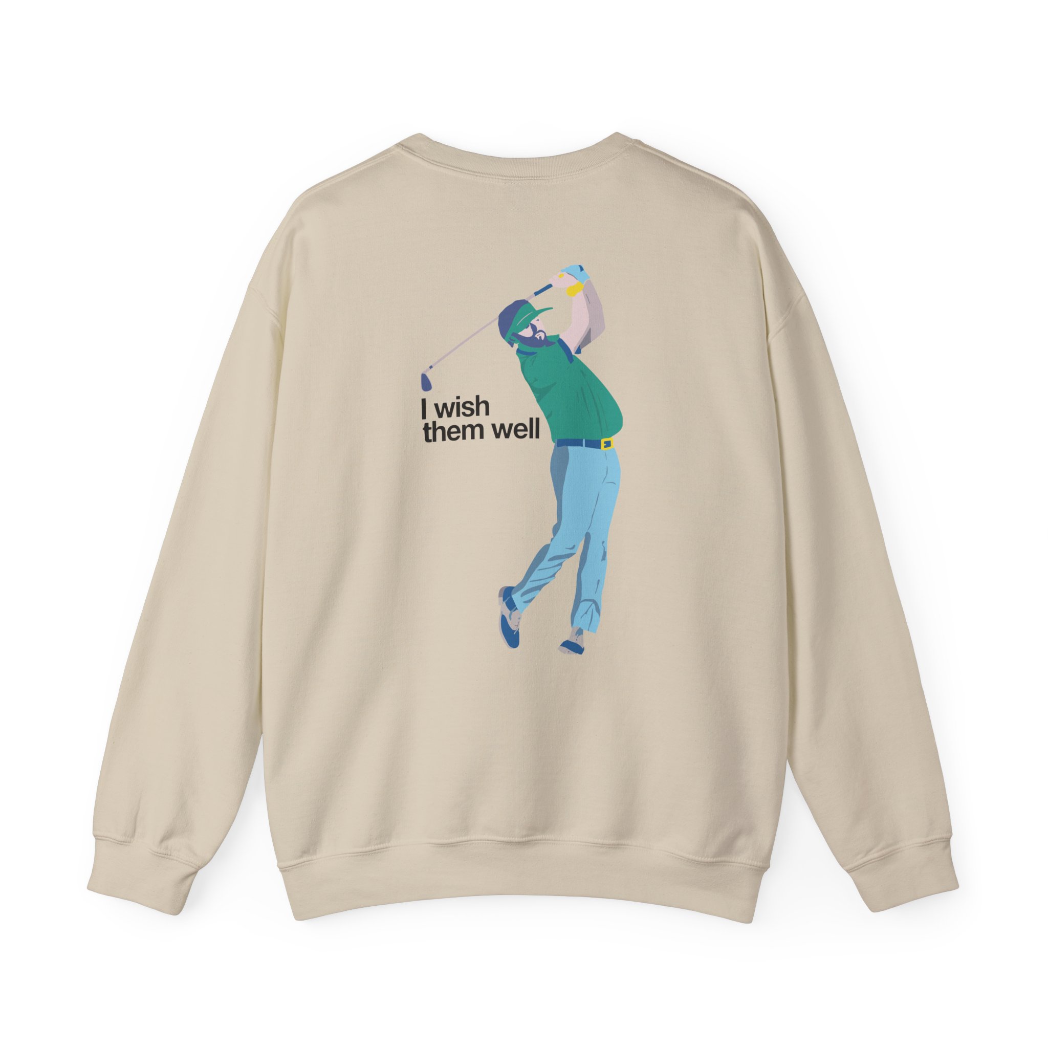 Tim Dillon I Wish Them Well Unisex Heavy Blendâ„¢ Crewneck Sweatshirt