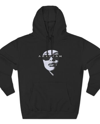 Aaliyah Three-Panel Fleece Hoodie