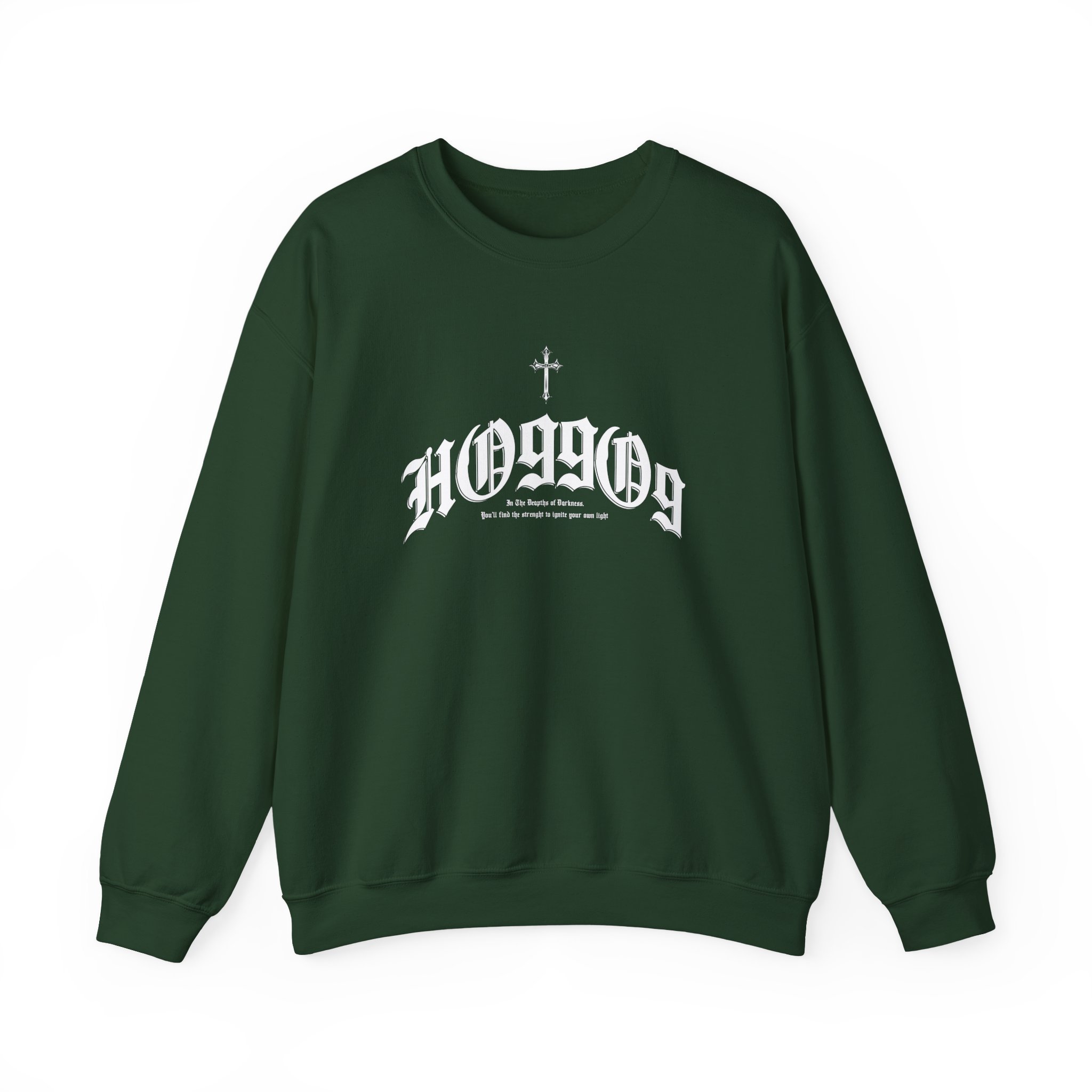 Ho99o9 Depths of the Darkness Unisex Heavy Blendâ„¢ Crewneck Sweatshirt