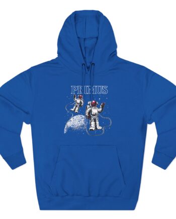 Primus Astronaut On The Moon Three-Panel Fleece Hoodie