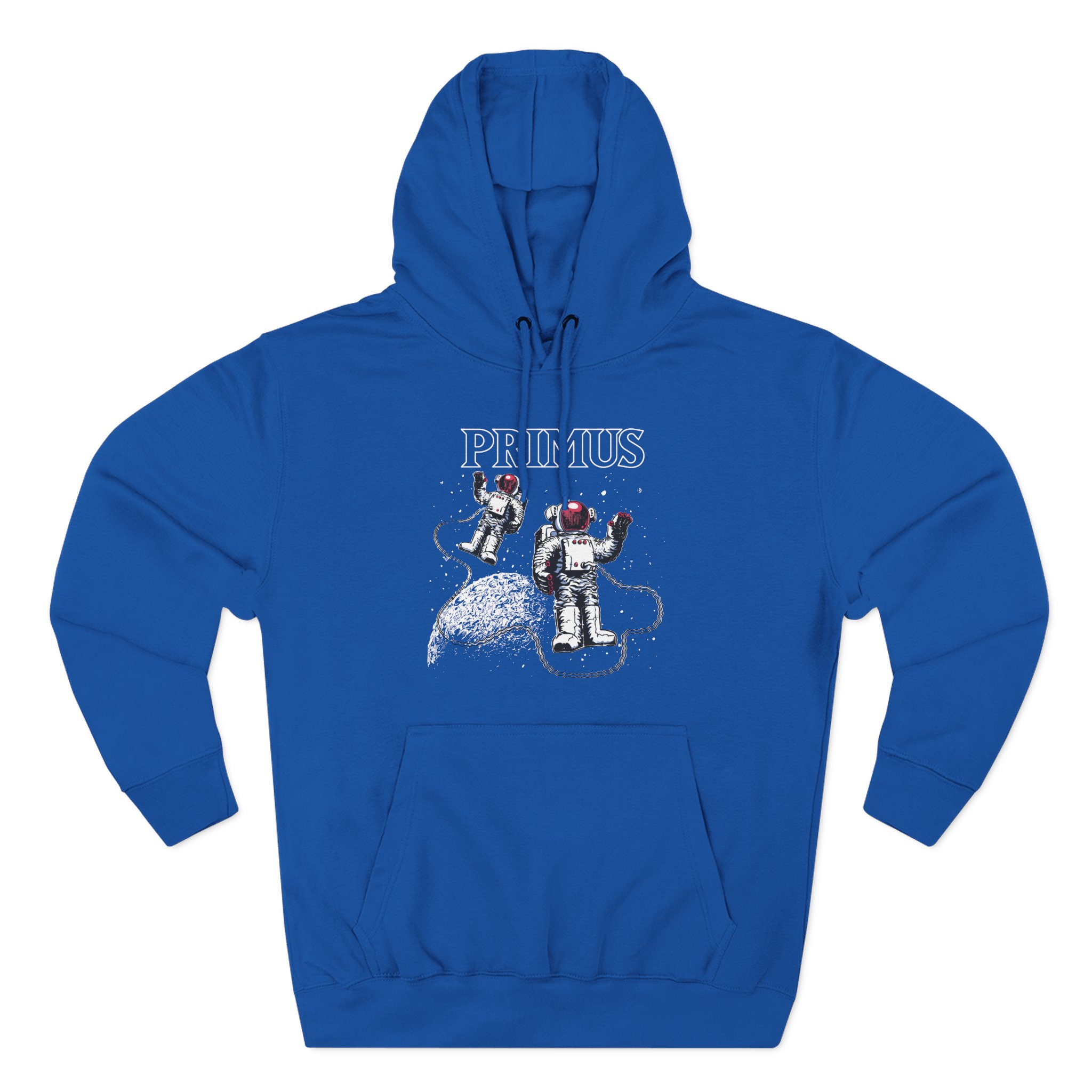 Primus Astronaut On The Moon Three-Panel Fleece Hoodie