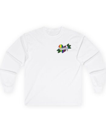 The Pretty Reckless Fearless Unisex Ultra Cotton Long Sleeve Tee