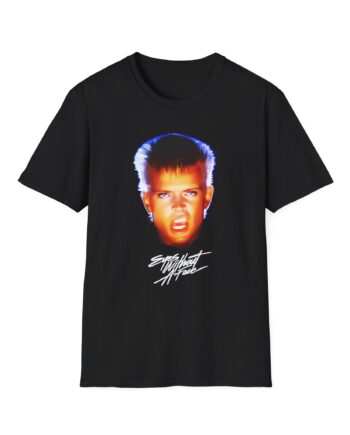 Billy Idol Eyes Without a Face Photo Unisex Softstyle T-Shirt