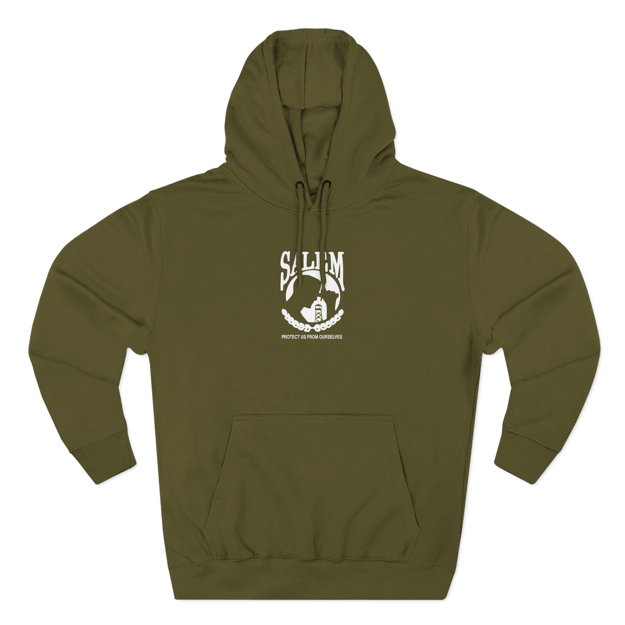 Salem Protect Us Three-Panel Fleece Hoodie