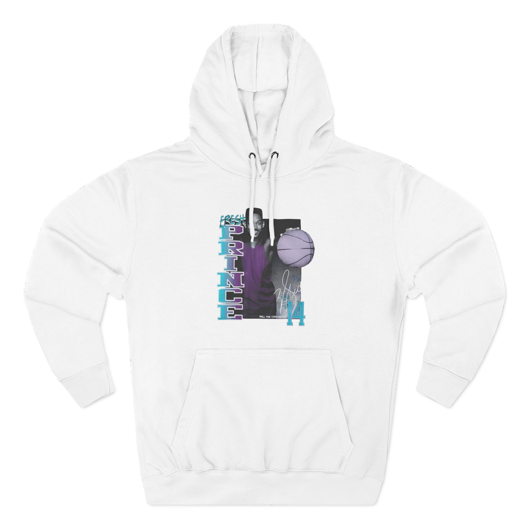 Will Smith Three-Panel Fleece Hoodie