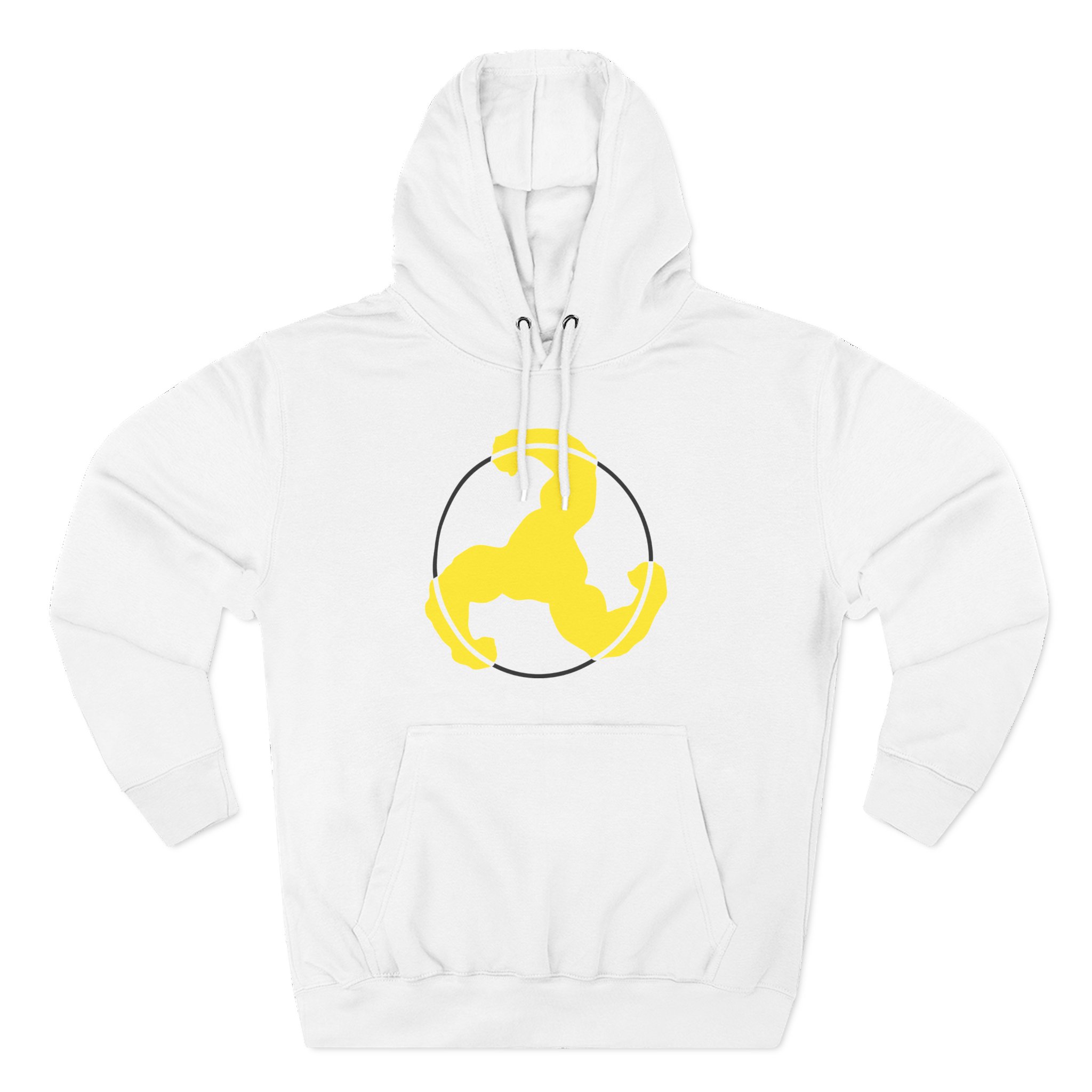 Bicep Logo Three-Panel Fleece Hoodie