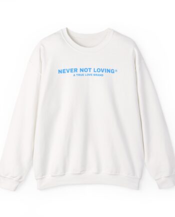 Montez Nnl Letter Rose Unisex Heavy Blend™ Crewneck Sweatshirt