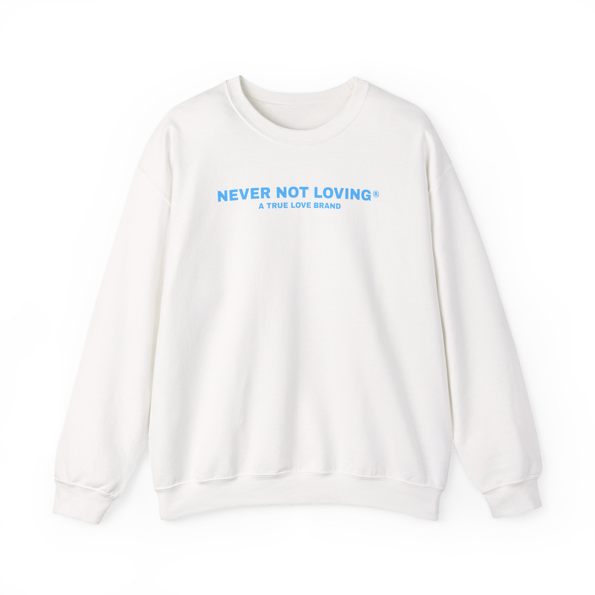 Montez Nnl Letter Rose Unisex Heavy Blendâ„¢ Crewneck Sweatshirt