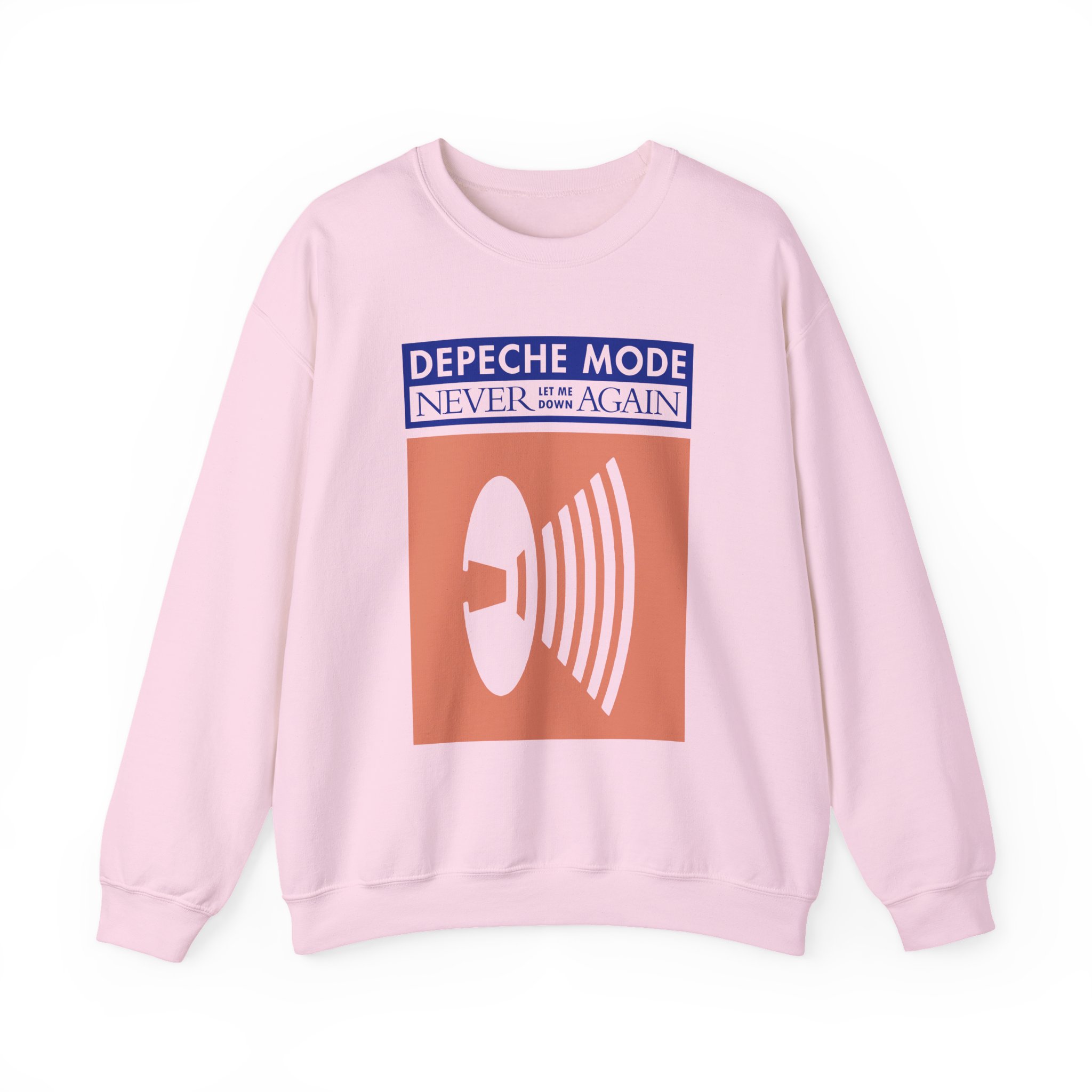 Depeche Mode Never Let Me Down Again Unisex Heavy Blendâ„¢ Crewneck Sweatshirt