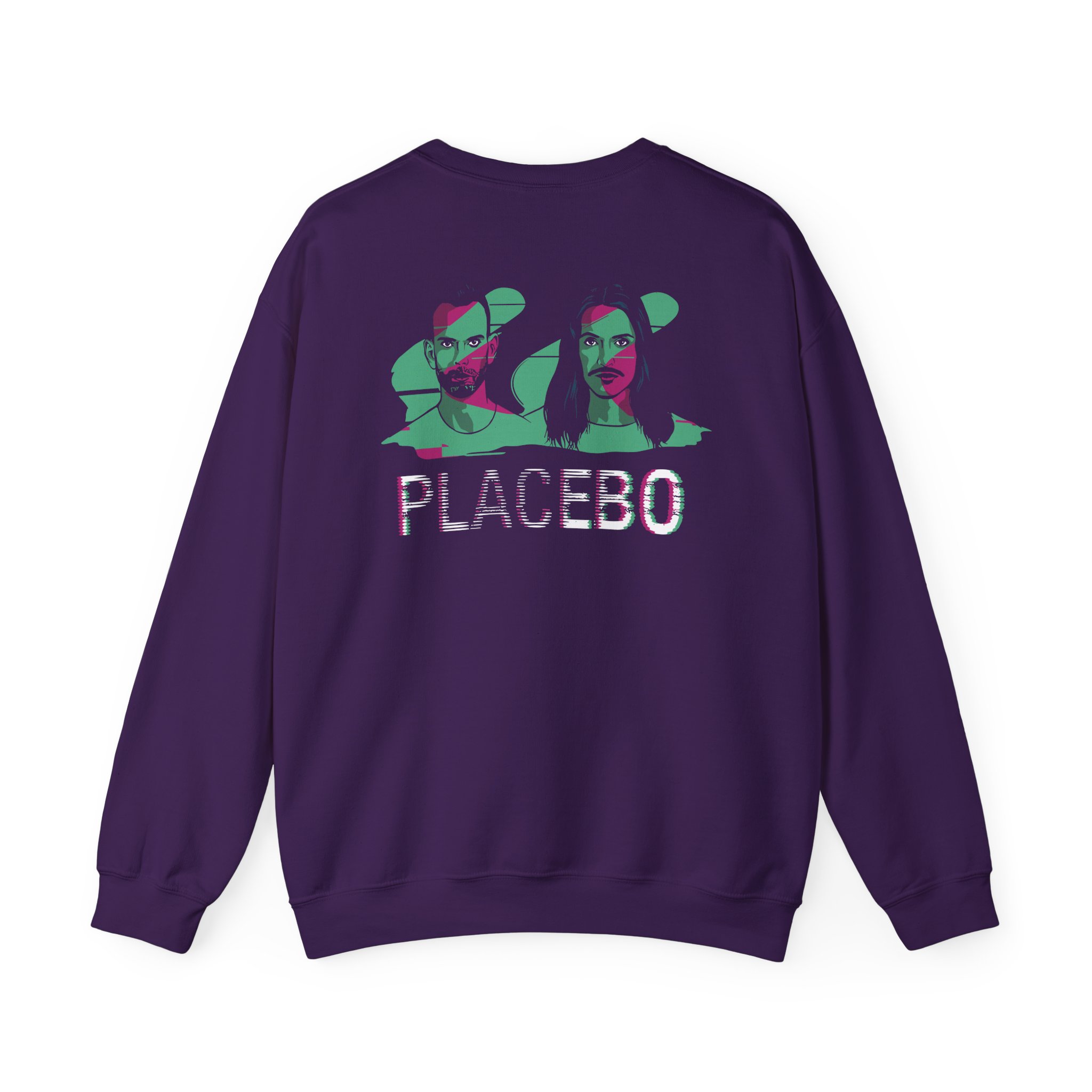 Placebo 2024 Tour Unisex Heavy Blendâ„¢ Crewneck Sweatshirt