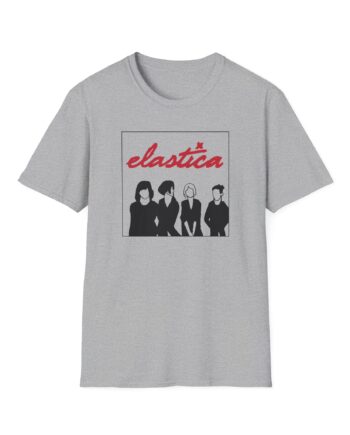Elastica Unisex Softstyle T-Shirt
