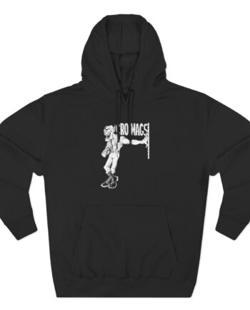 Cro Mags Three-Panel Fleece Hoodie