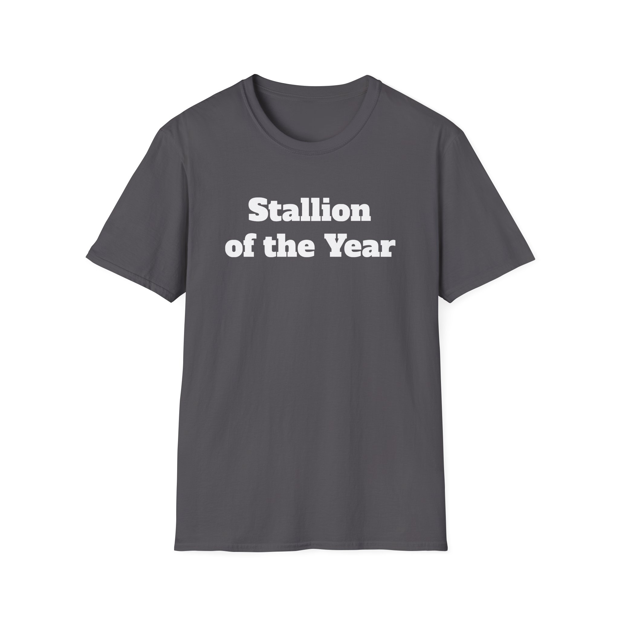 Katie Van Slyke Stallion of the Year Unisex Softstyle T-Shirt
