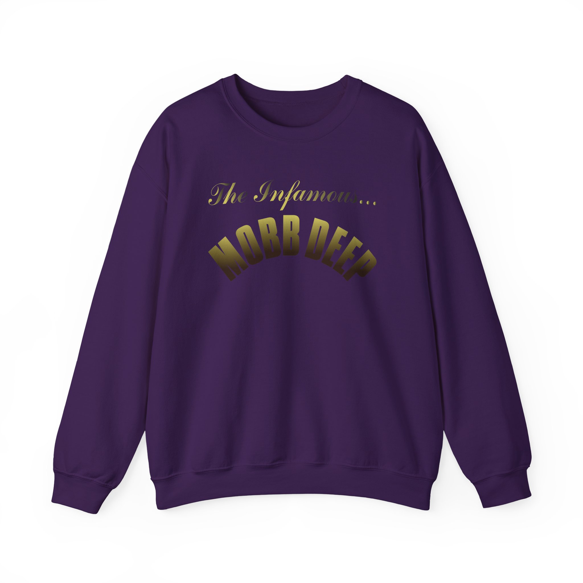 Mobb Deep Infamous Unisex Heavy Blendâ„¢ Crewneck Sweatshirt