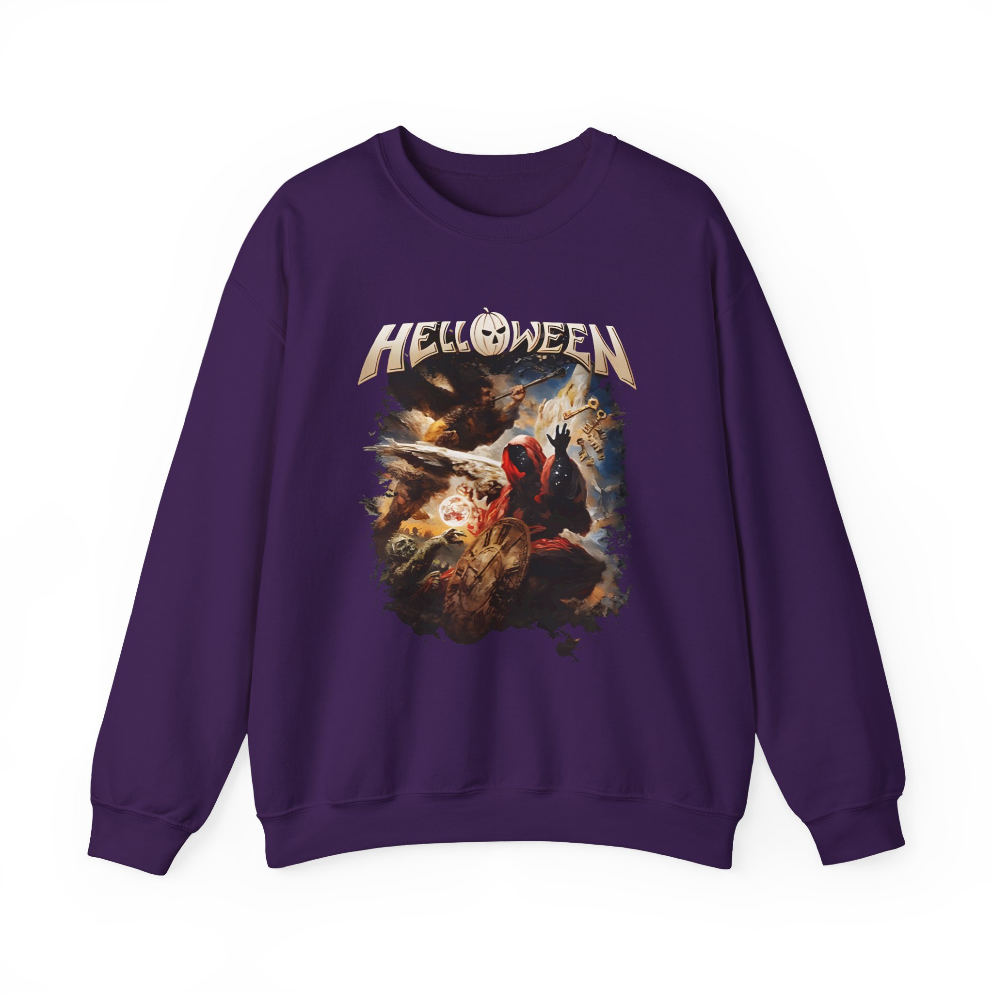 Helloween United Forces World Tour Unisex Heavy Blendâ„¢ Crewneck Sweatshirt