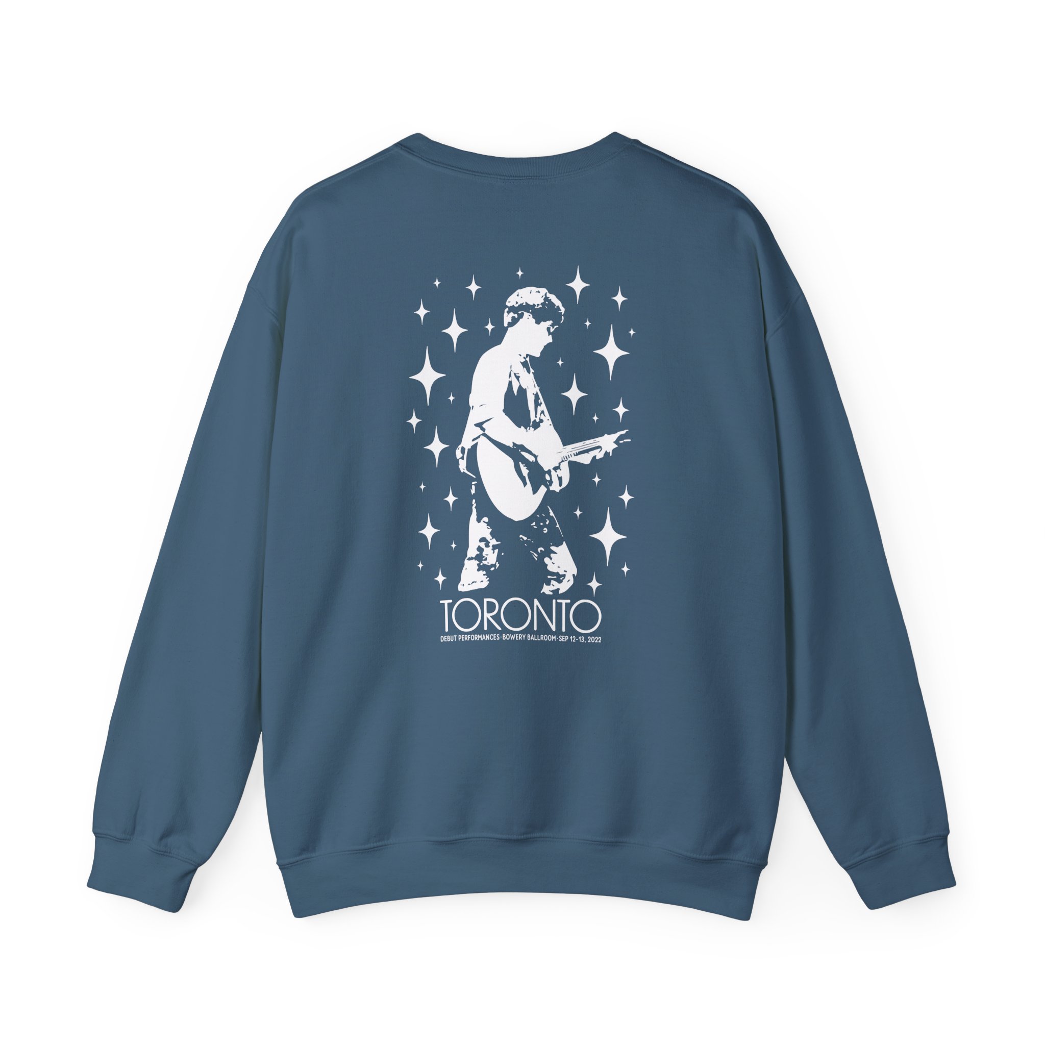 Joshua Bassett Toronto Tour Unisex Heavy Blendâ„¢ Crewneck Sweatshirt