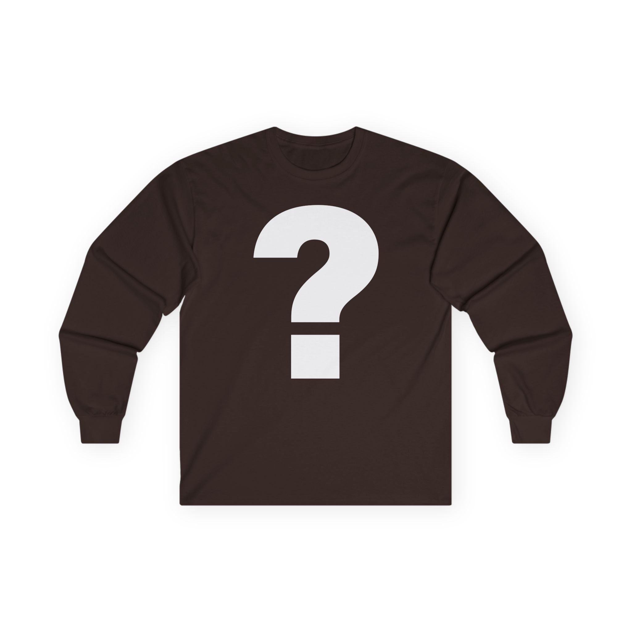 Iron Chic 1 Mystery Unisex Ultra Cotton Long Sleeve Tee