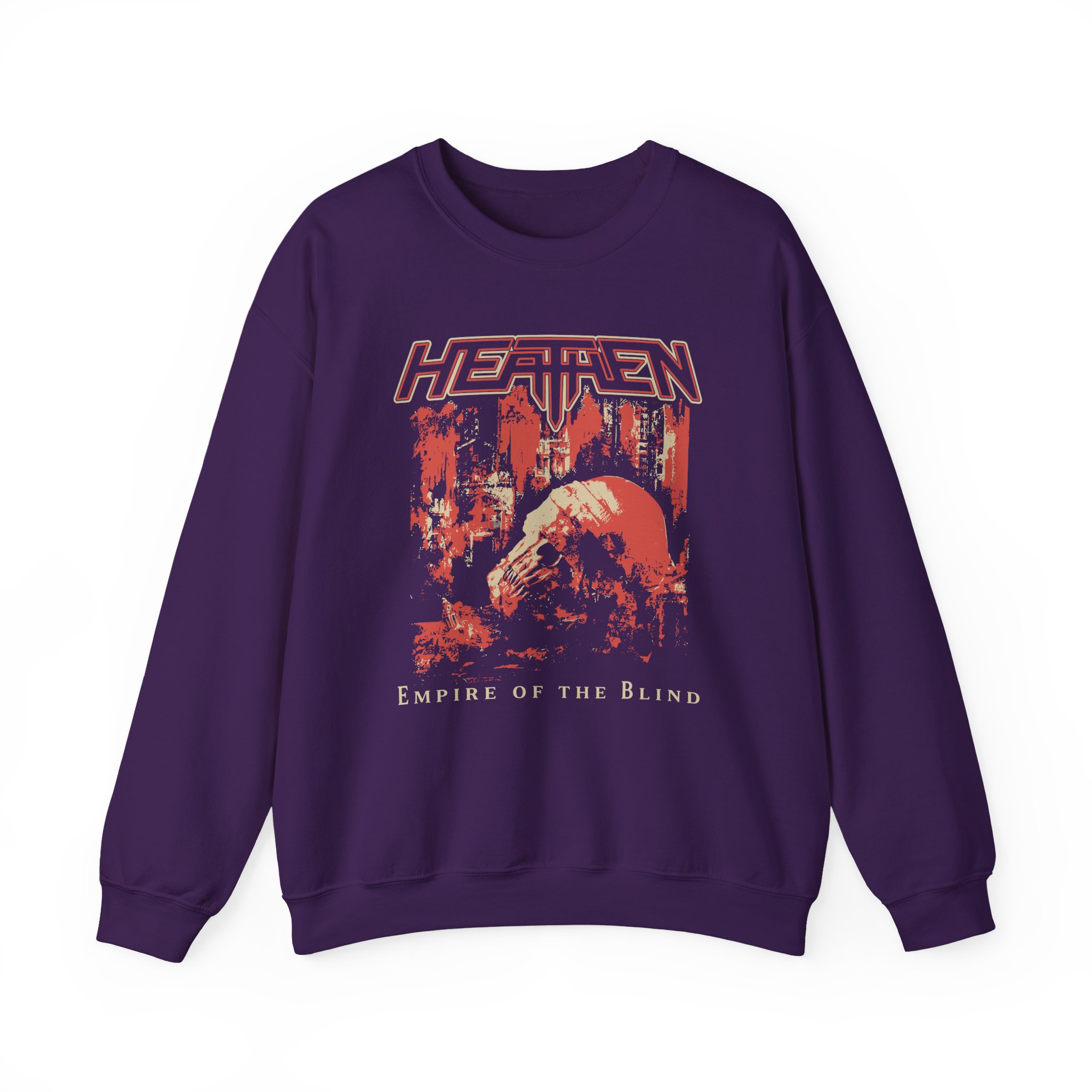 Heathen Empire Of The Blind Unisex Heavy Blendâ„¢ Crewneck Sweatshirt