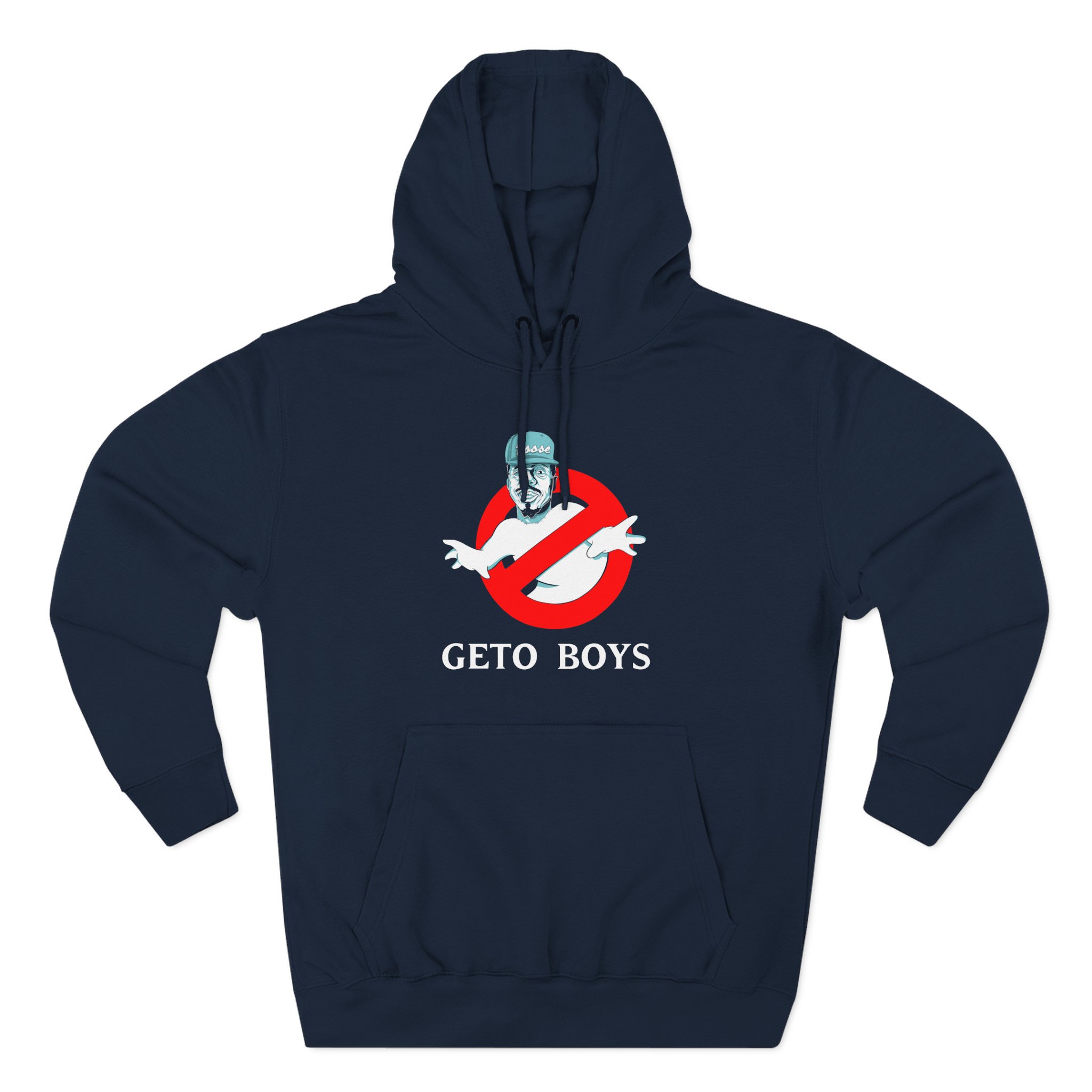 Geto Boys Three-Panel Fleece Hoodie