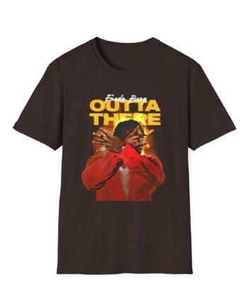 Fredo Bang Outta There Unisex Softstyle T-Shirt